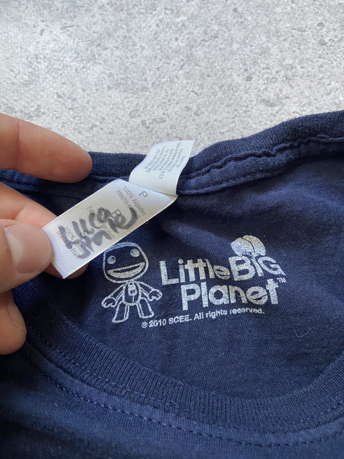 Playstation 2010 Little Big Planet Promo Tee Size US S / EU 44-46 / 1 - 3 Thumbnail
