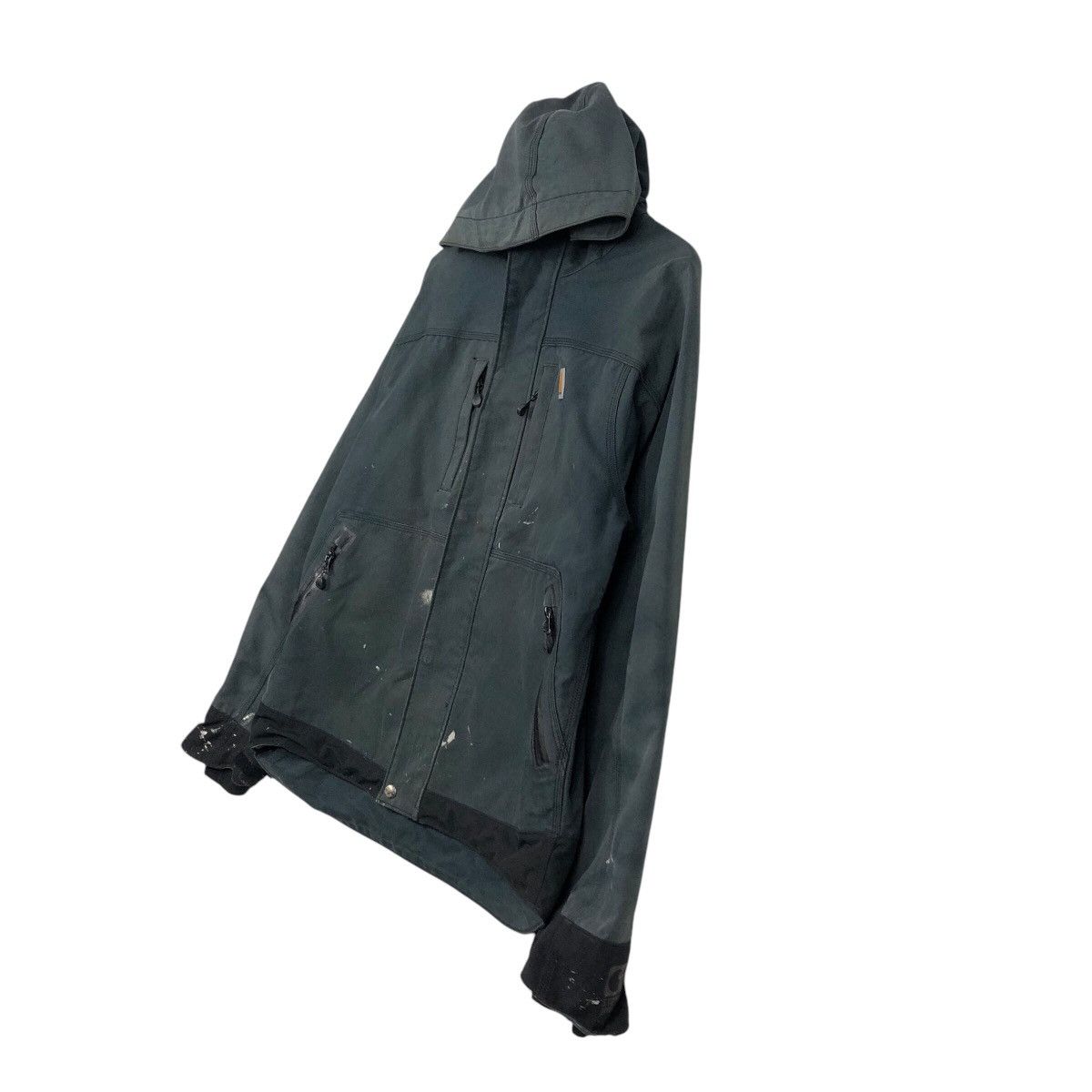 Carhartt 📌Vintage Chore Worker Jacket Carhartt Zipper Detroit Size US M / EU 48-50 / 2 - 3 Thumbnail