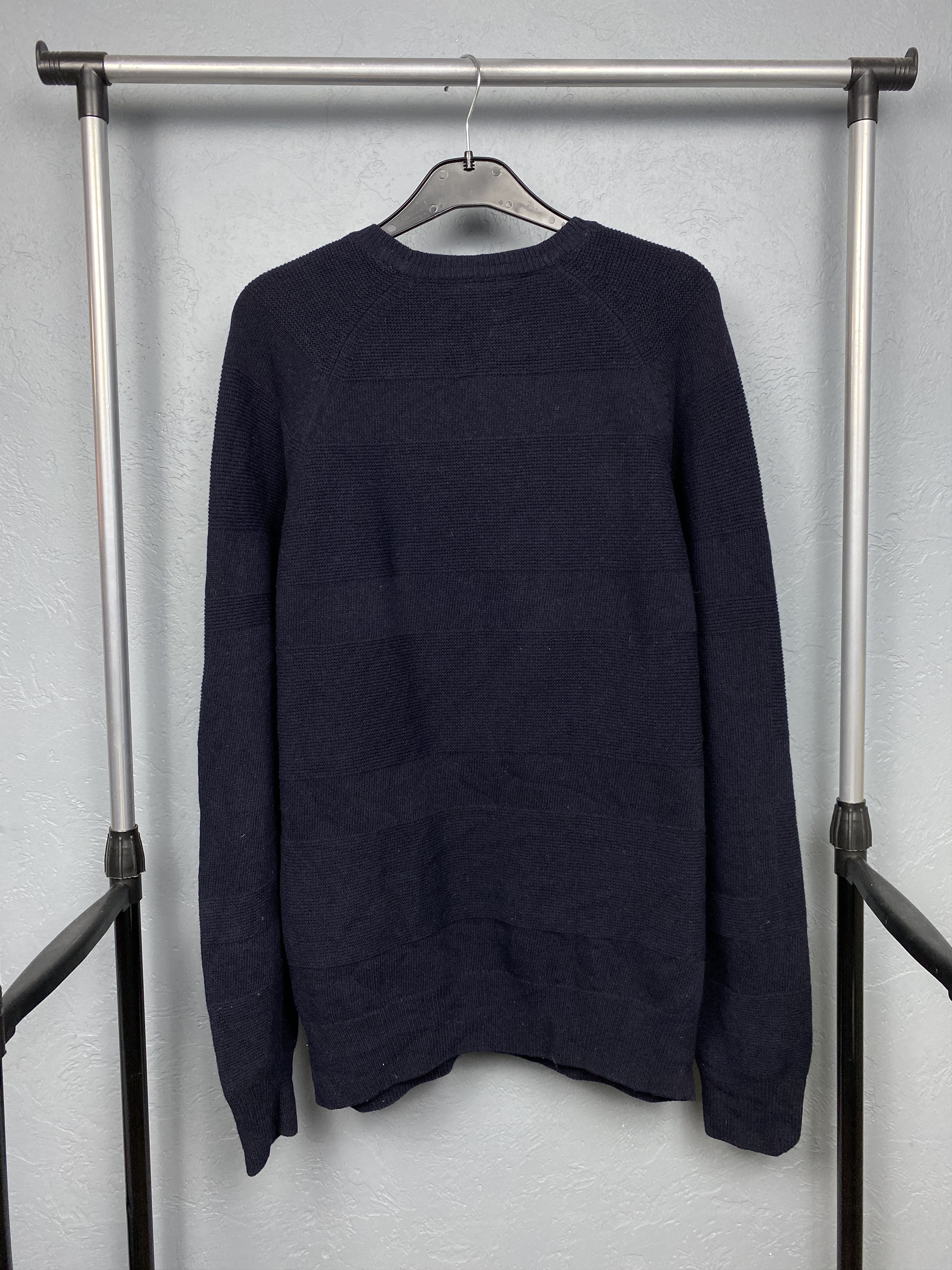 Barbour × Vintage Barbour Dept (B) Vintage Mens Wool Knit Sweater Size US L / EU 52-54 / 3 - 7 Thumbnail