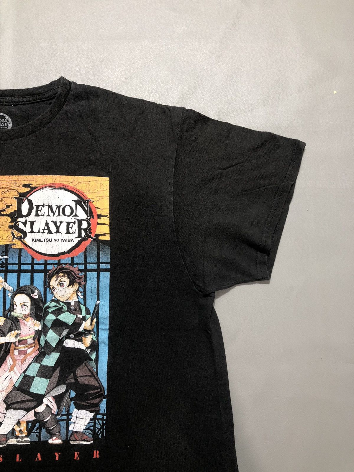 Anime × Hysteric Glamour × KMRii Japanese Demon Slayer Kimetsu No Yaiba Tshirt Tee Size US L / EU 52-54 / 3 - 2 Thumbnail