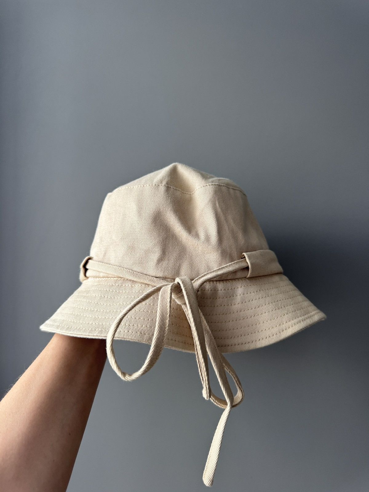 Jacquemus Jacquemus bucket Hat Vintage Classic panama Size ONE SIZE - 2 Thumbnail
