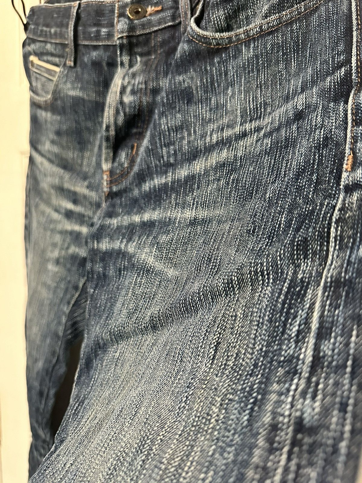Naked & Famous Naked & famous Okayama spirit 5 super guy Size US 33 - 3 Thumbnail
