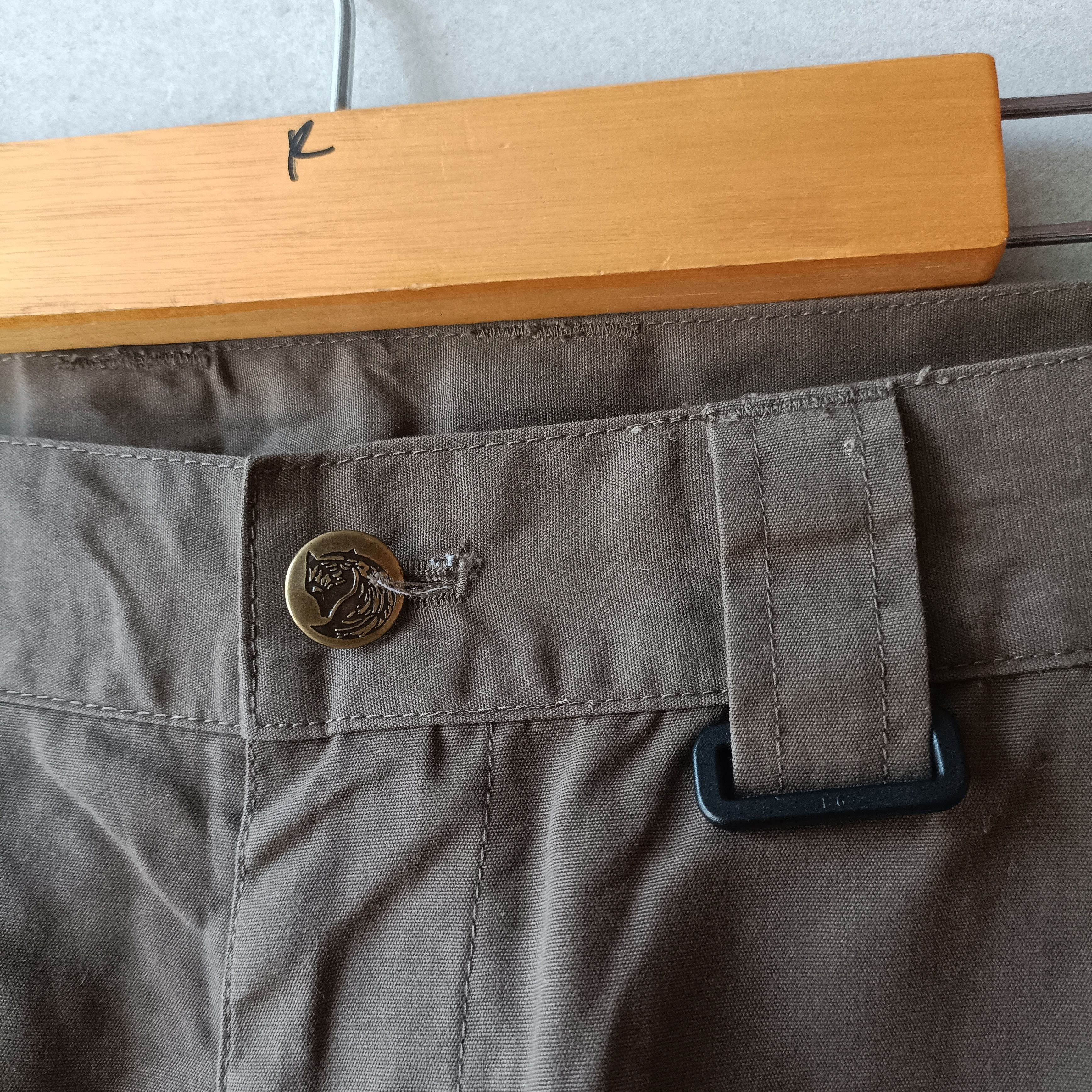 Fjallraven Fjallraven Jogerzip Cotton wide pants gorpcore Size US 30 / EU 46 - 4 Thumbnail