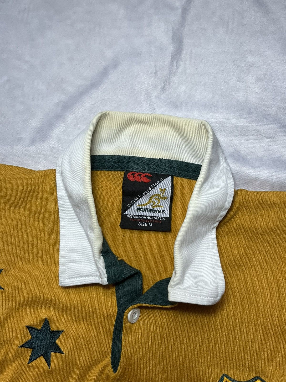 Other vintage australia rugby jersey 2003 Size US M / EU 48-50 / 2 - 4 Thumbnail