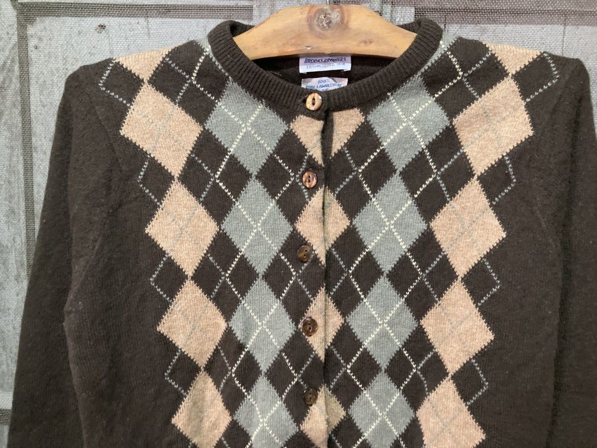 Brooks Brothers Vintage Cardigan Brooks Brothers Size S / US 4 / IT 40 - 2 Thumbnail