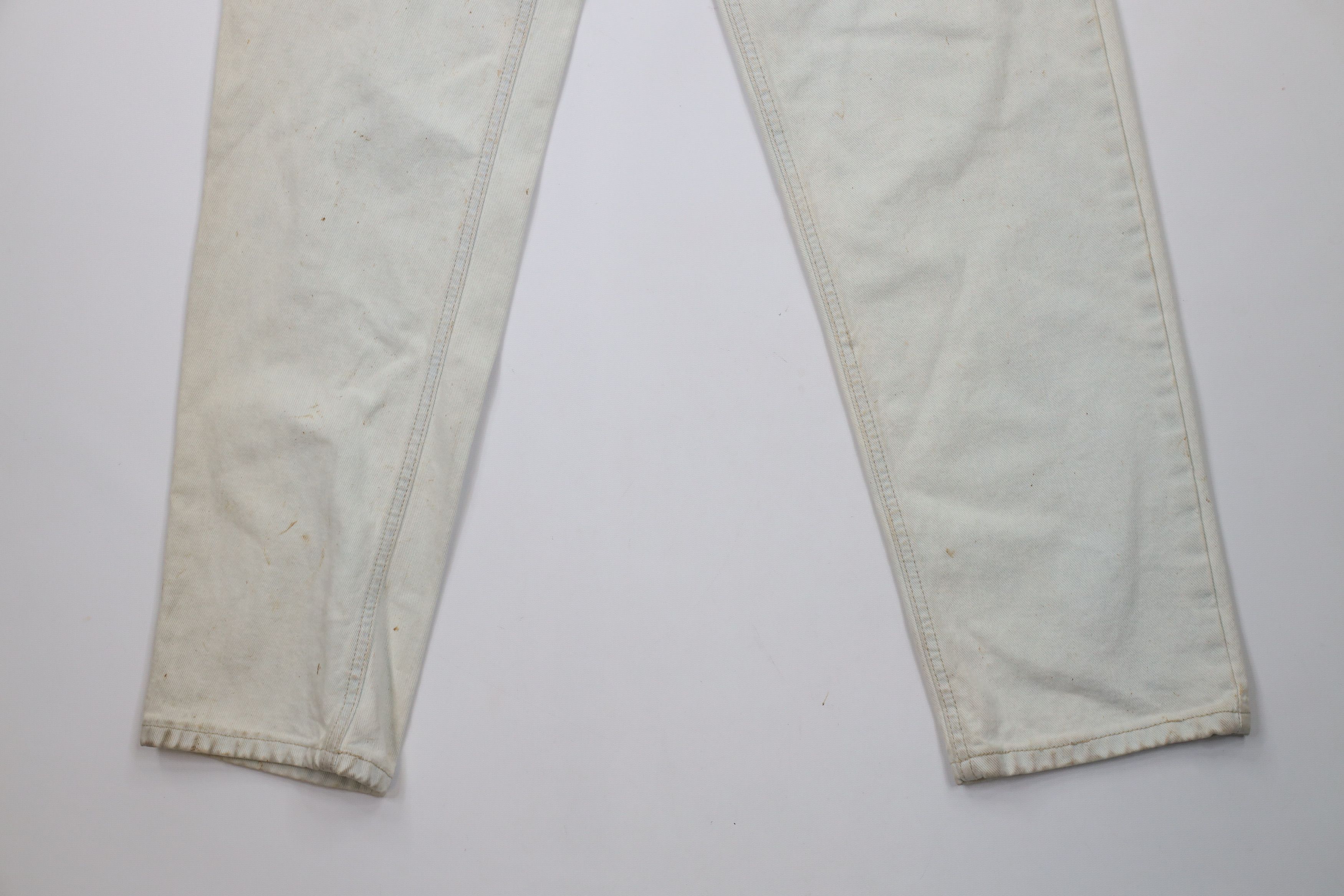 Calvin Klein × Vintage Deadstock Vintage 90s Calvin Klein Relaxed Fit Jeans USA Size US 30 / EU 46 - 4 Thumbnail