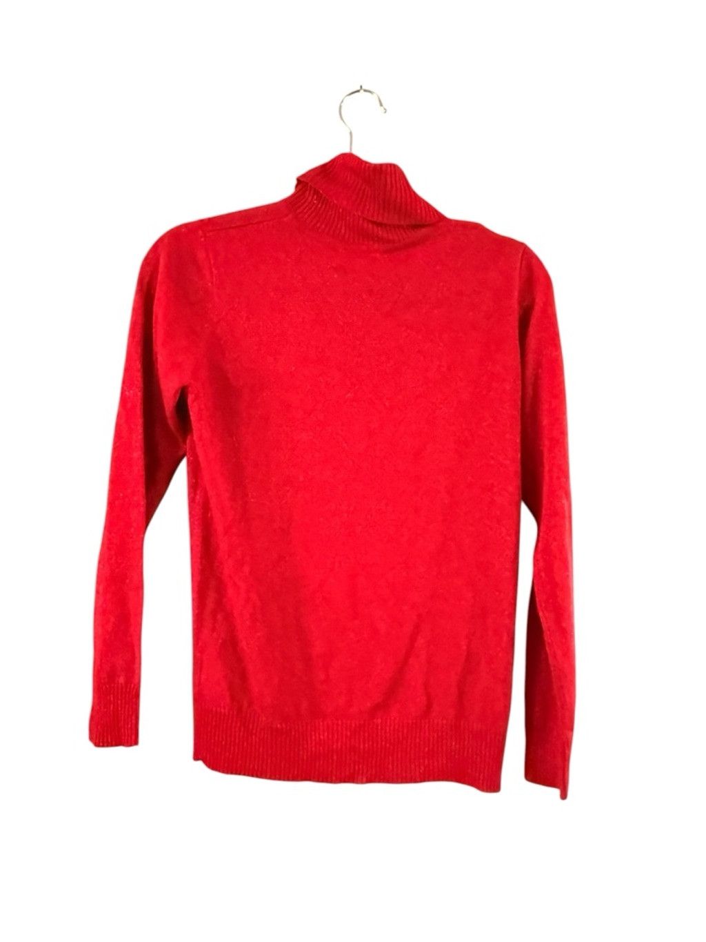 Joseph Abboud Women's JOSEPH A. Red Turtleneck Sweater S Size S / US 4 / IT 40 - 4 Thumbnail