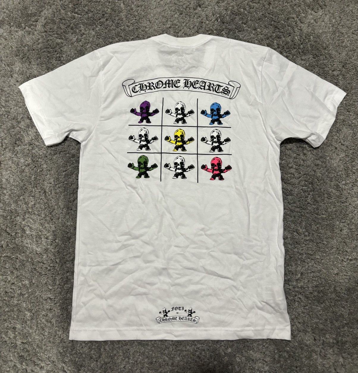 Chrome Hearts Chrome Hearts Foti Tee Size US M / EU 48-50 / 2 - 1 Thumbnail
