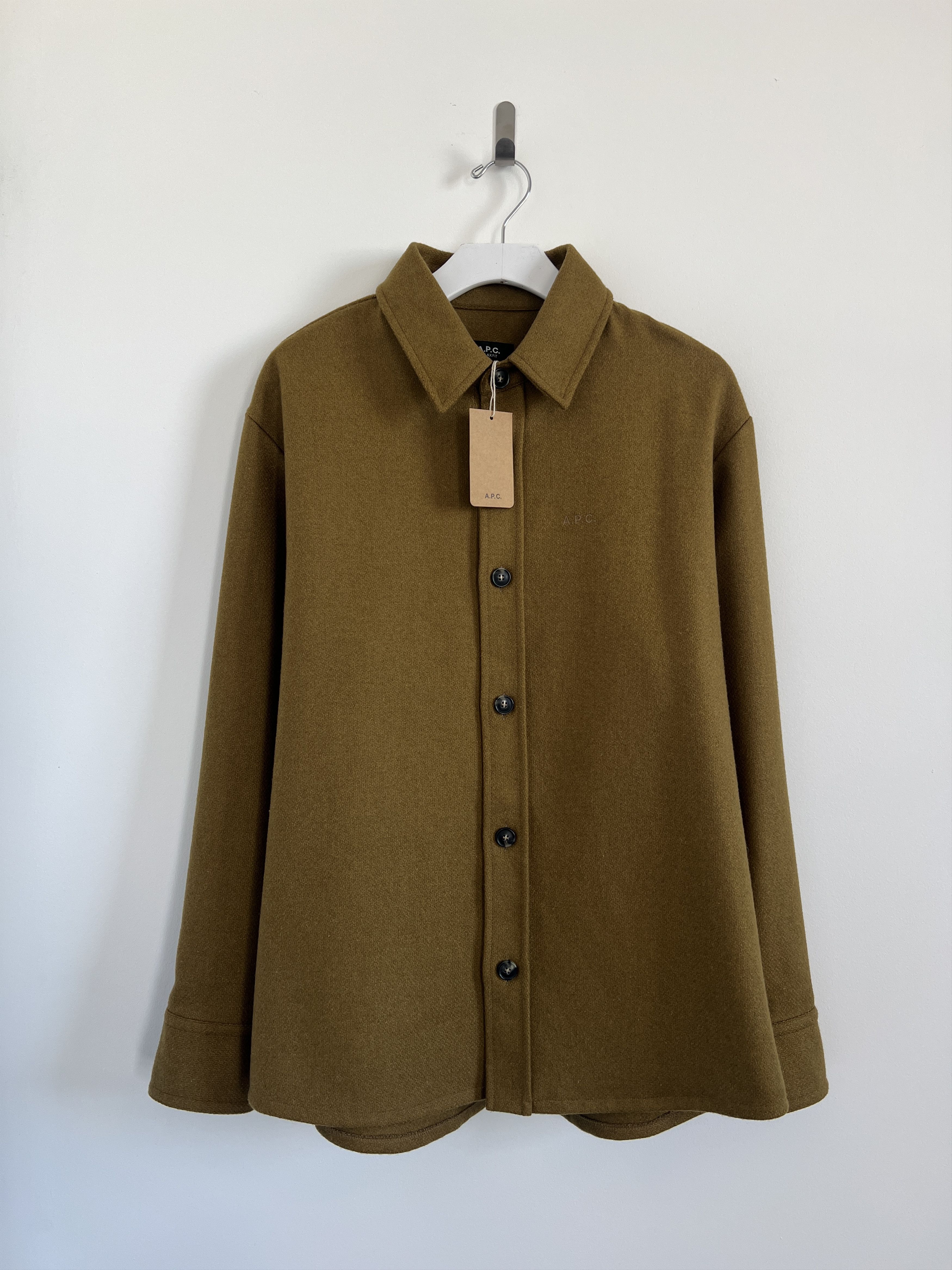 A.P.C. A.P.C. Overshirt Size US M / EU 48-50 / 2 - 1 Thumbnail