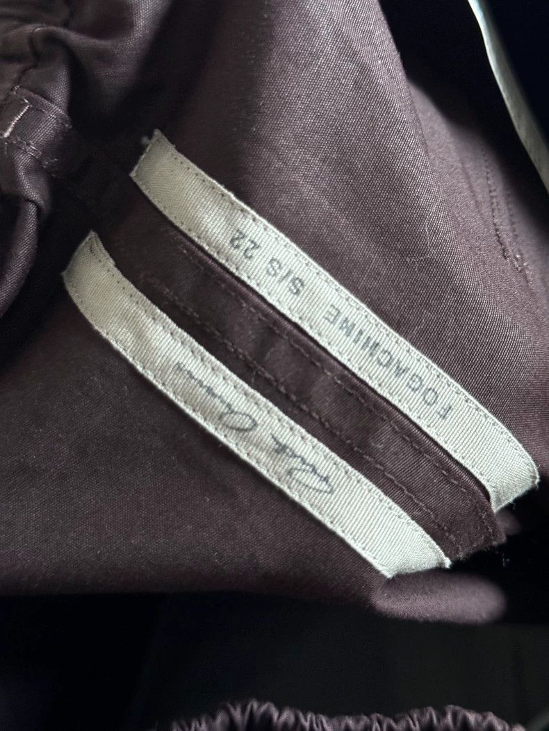 Rick Owens Rick Owens Casual mop-rope trousers-2505 Size US 32 / EU 48 - 6 Thumbnail