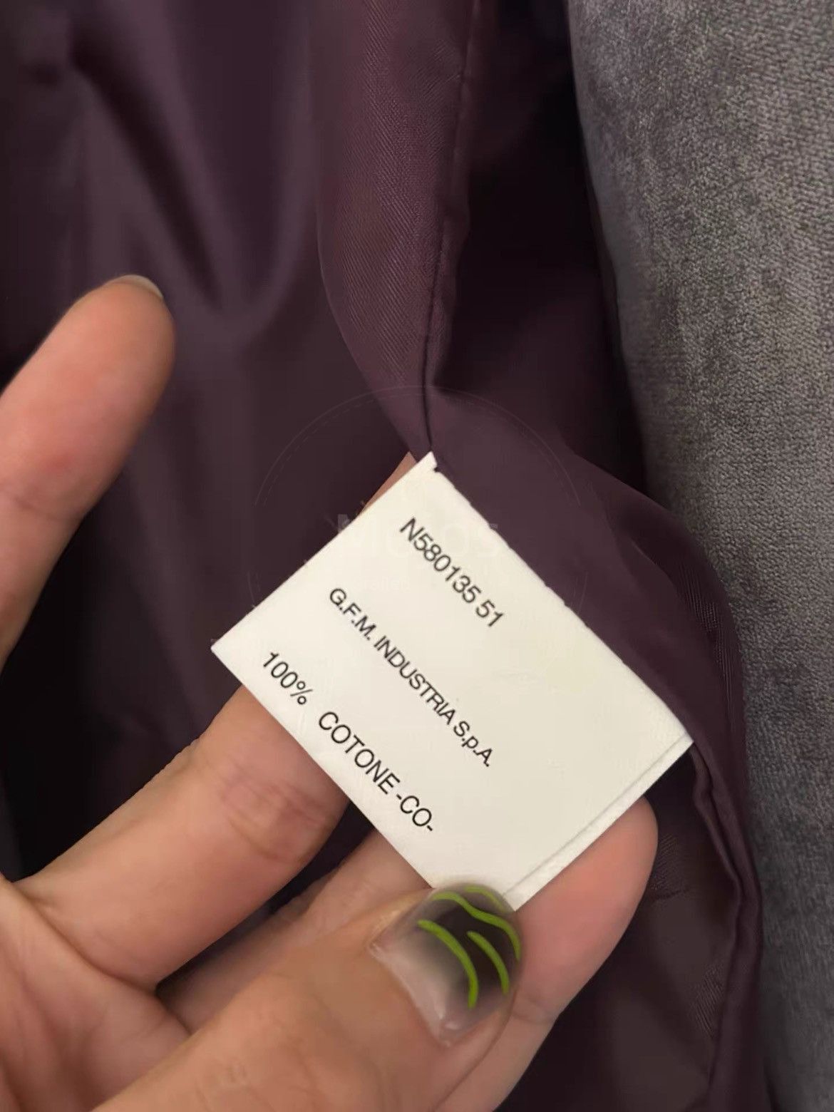 Vivienne Westwood Vivienne Westwood Vintage Velvet Jacket-2508 Size US M / EU 48-50 / 2 - 6 Thumbnail