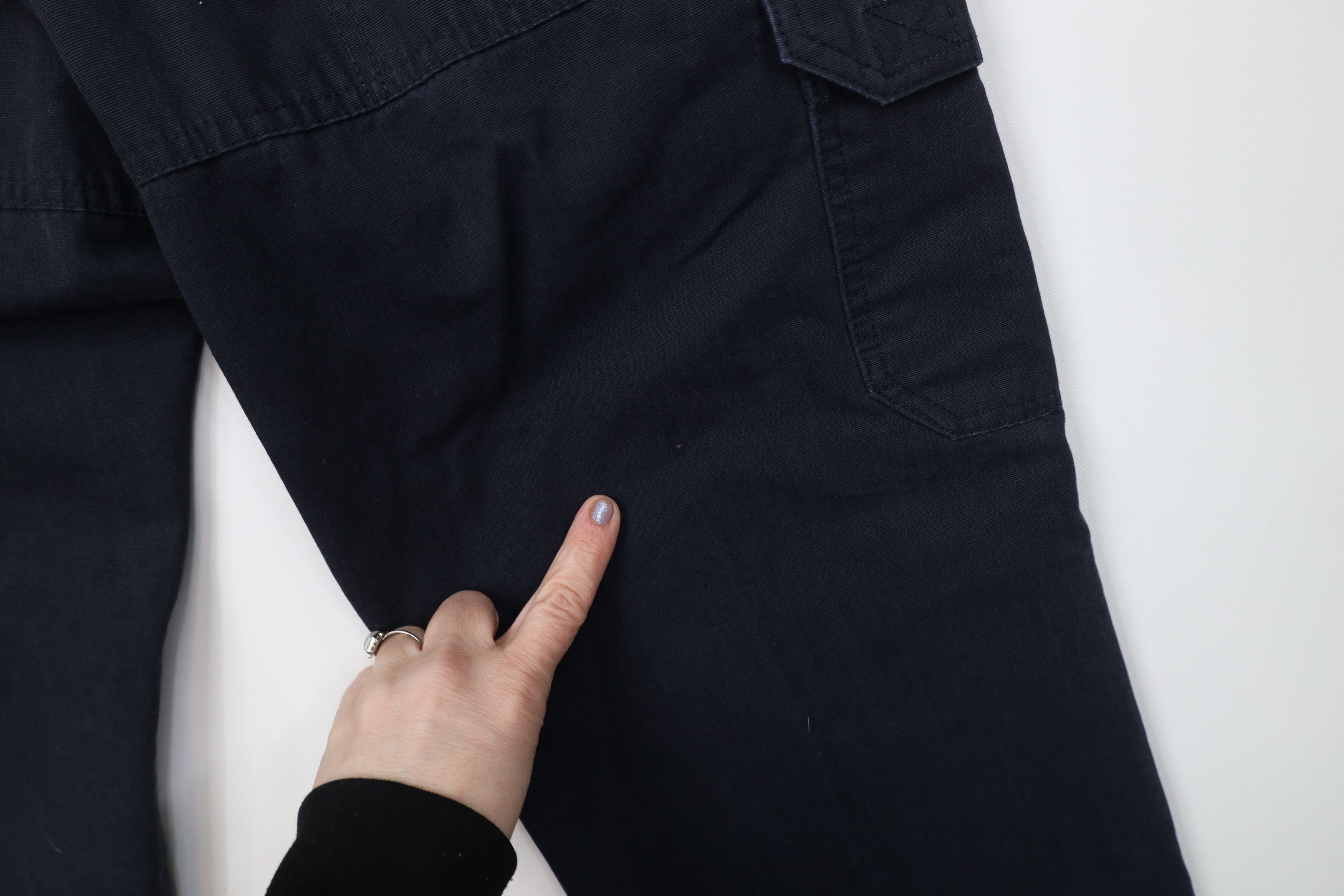 Vintage Vintage Streetwear Tactical Double Knee Wide Leg Cargo Pants Size US 36 / EU 52 - 12 Thumbnail