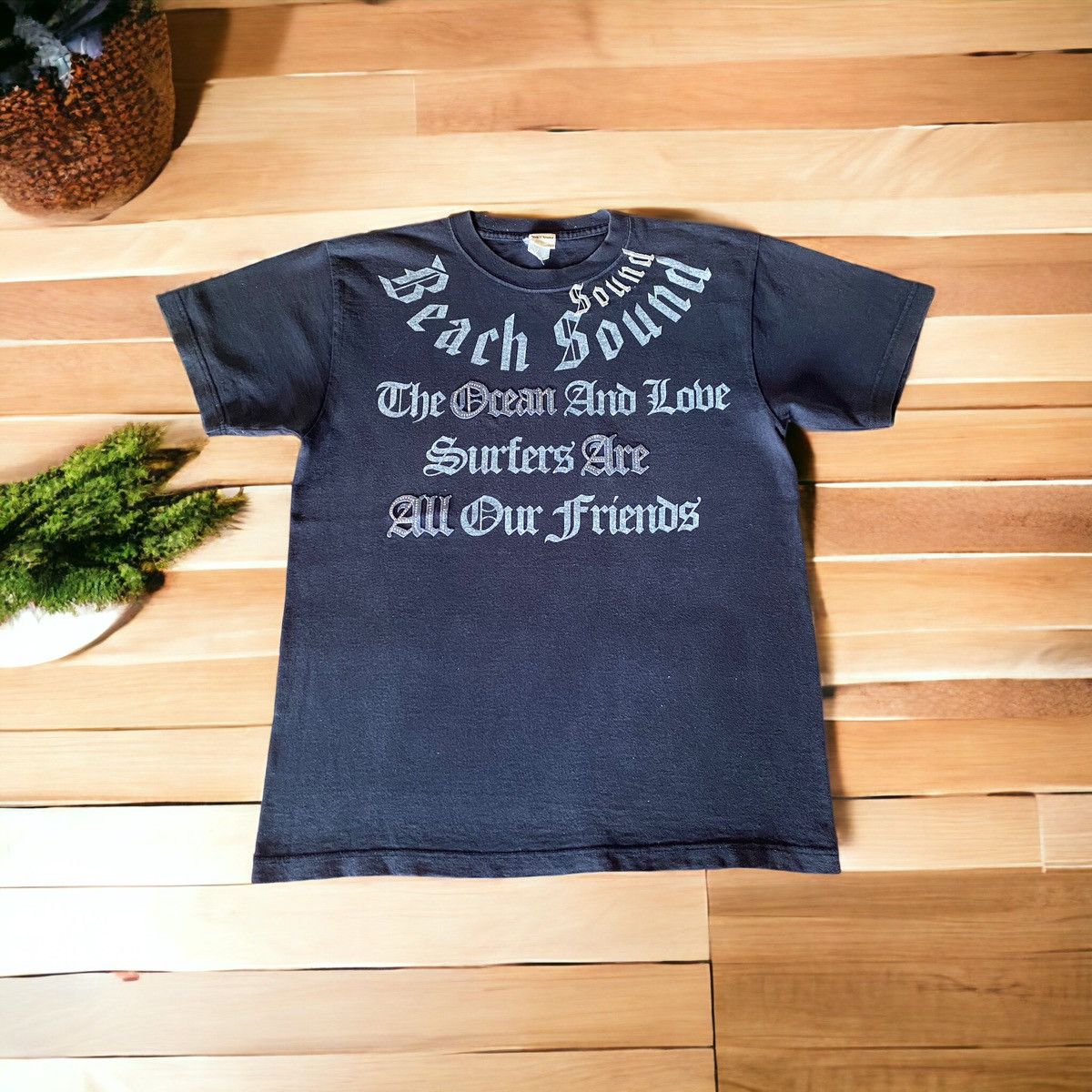 Beauty Beast Vintage Beach Sound Surf Hawaii Design Style Size US L / EU 52-54 / 3 - 1 Thumbnail
