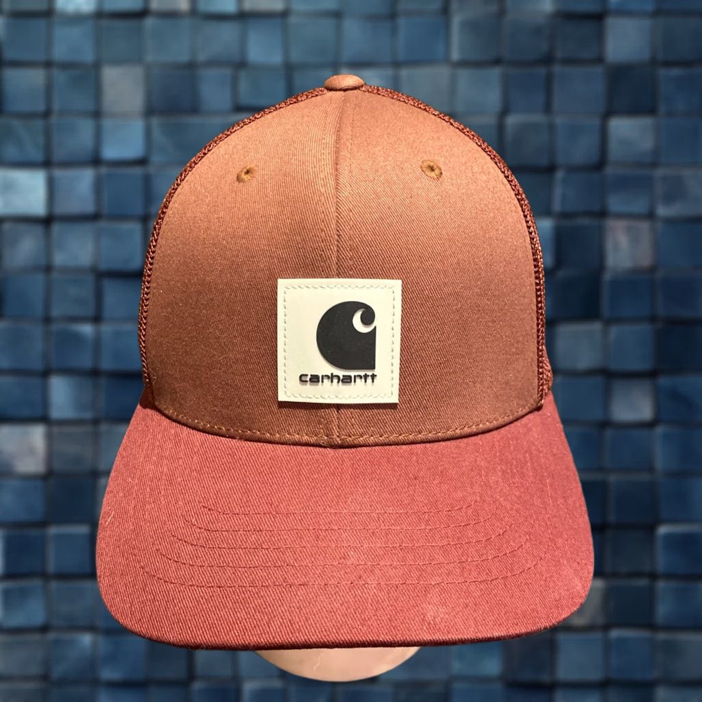 Bape × Carhartt Bape x Carhartt red camouflage Snapback rare