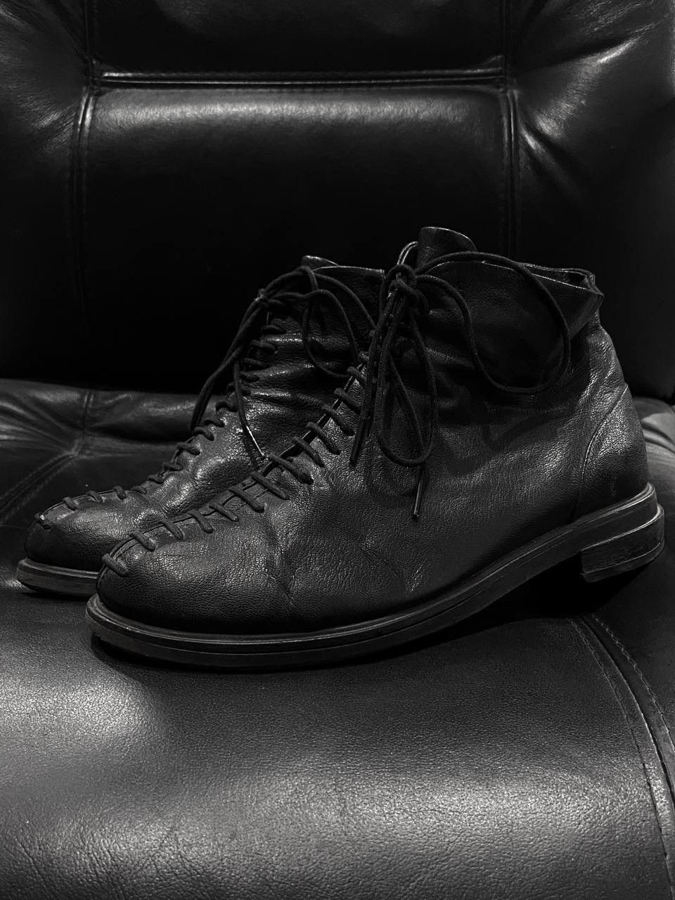 Other Avangard Leather Boots Size US 8 / IT 38 - 7 Thumbnail