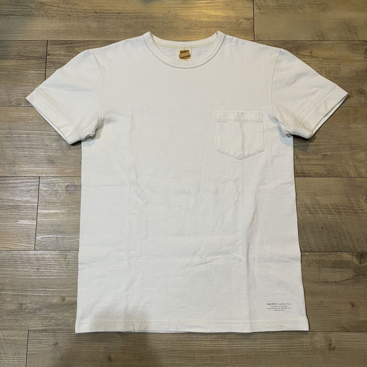 Trophy Clothing Trophy clothing pocket t-shirt Size US S / EU 44-46 / 1 - 2 Thumbnail