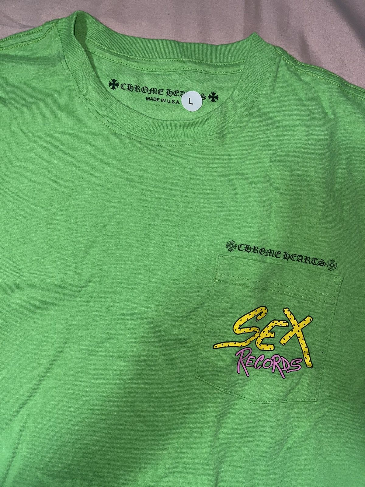 Chrome Hearts Matty boy sex record Tshirt Size US L / EU 52-54 / 3 - 2 Thumbnail