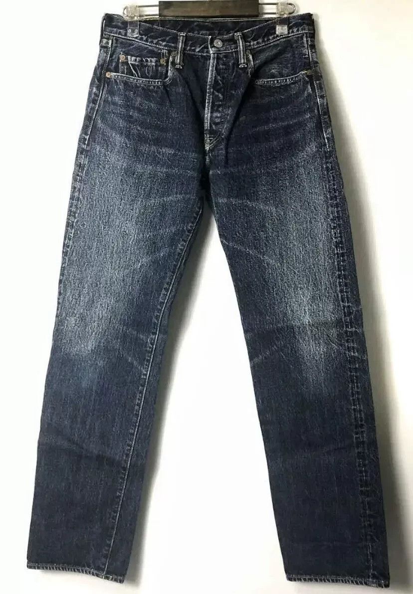 Kapital Kapital Water-Washed Denim Jeans Size US 32 / EU 48 - 1 Thumbnail