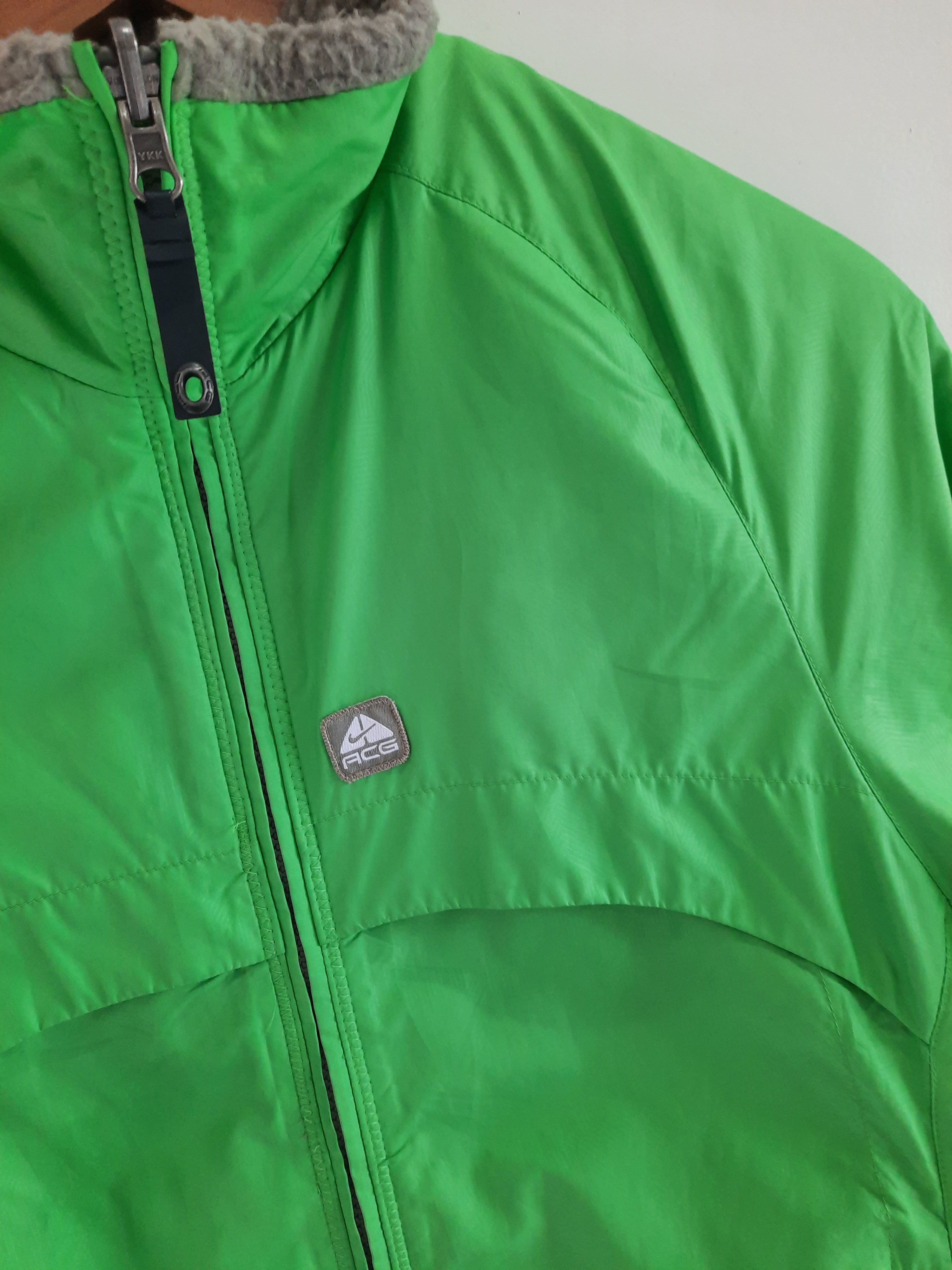 Nike × Nike ACG 2000's Nike ACG Deep Pile Reversible Jacket Size US S / EU 44-46 / 1 - 12 Thumbnail