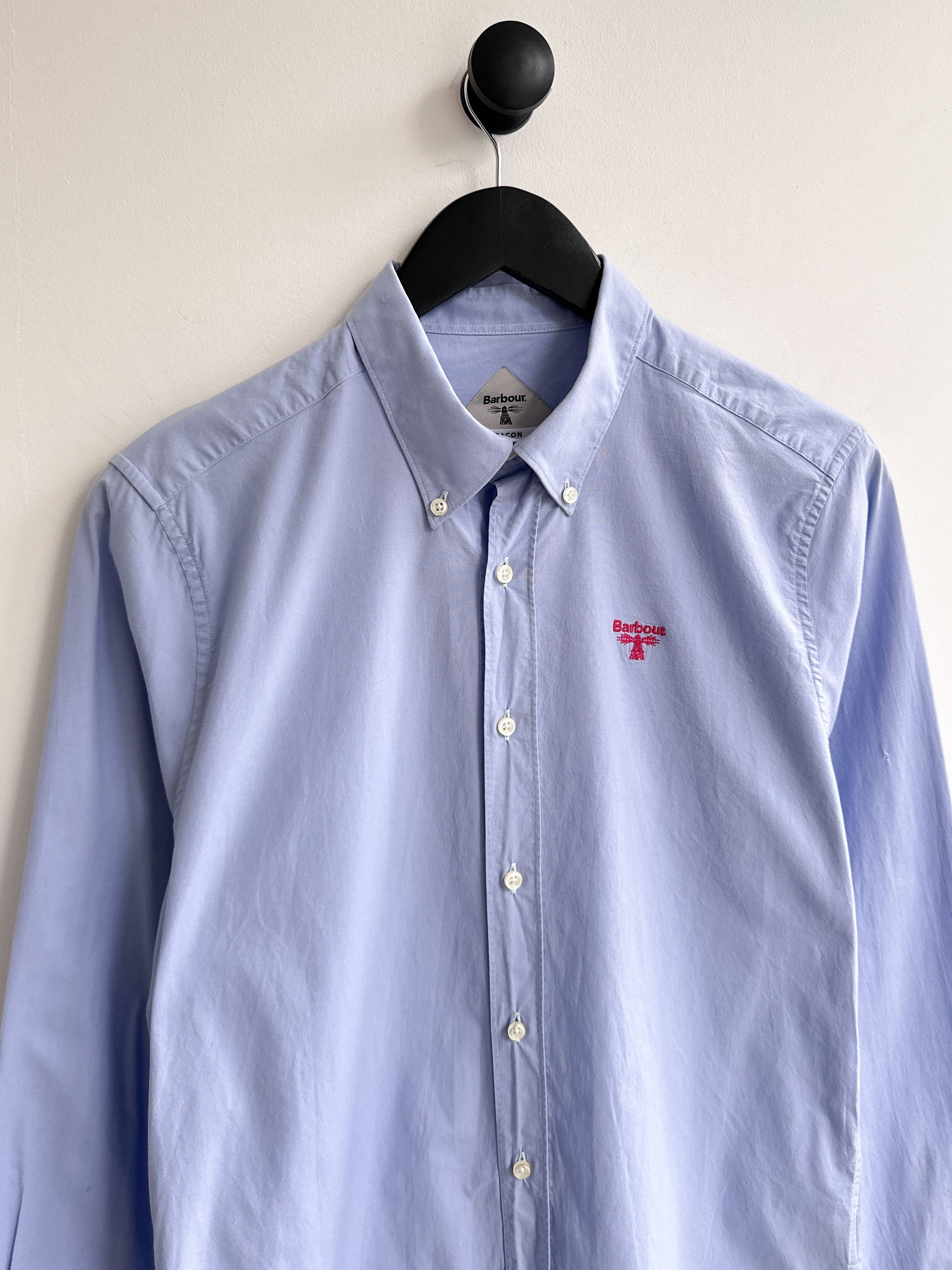 Barbour Barbour Blue Shirt Size US M / EU 48-50 / 2 - 2 Thumbnail
