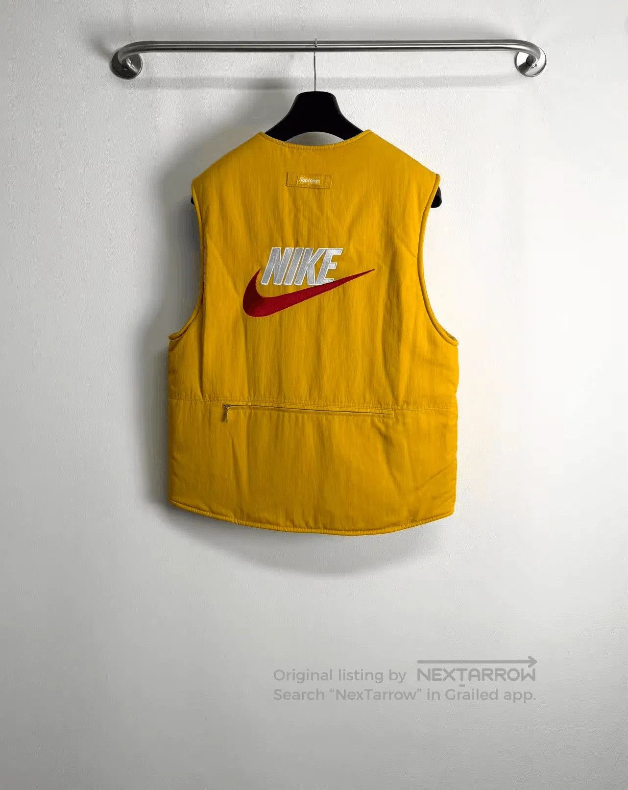 Supreme Supreme Nike Reversible Lamb Wool Vest. Size US L / EU 52-54 / 3 - 2 Thumbnail
