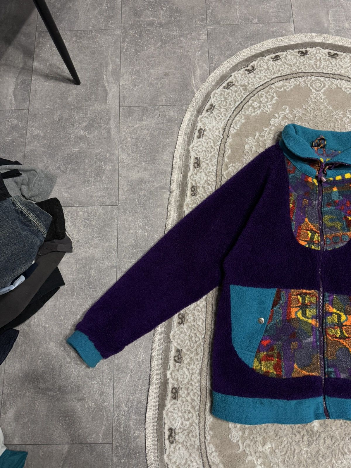 Helly Hansen Helly Hansen zip fleece vintage gorpcore jumper Size US XL / EU 56 / 4 - 6 Thumbnail