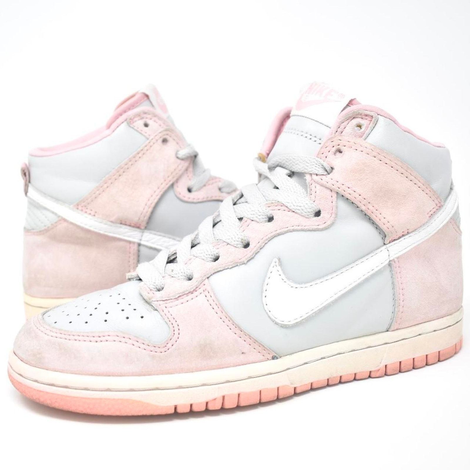 2004 Nike Dunk High “Real Pink