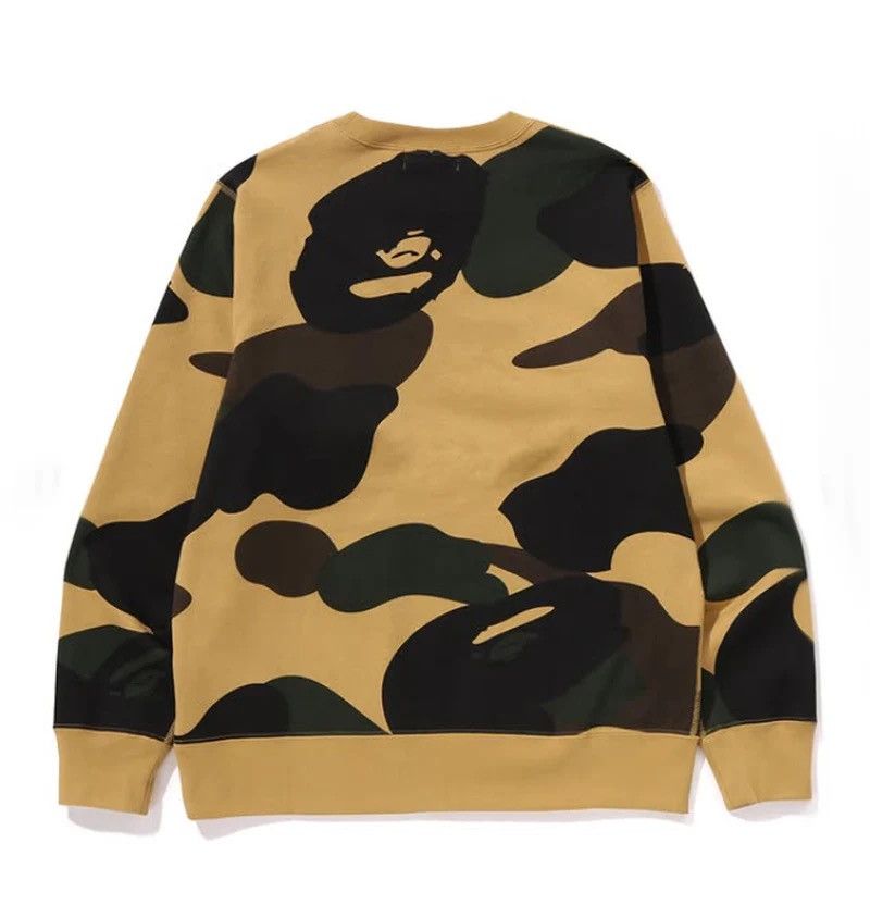 Bape Bape Sweatshirt Size ONE SIZE - 2 Thumbnail