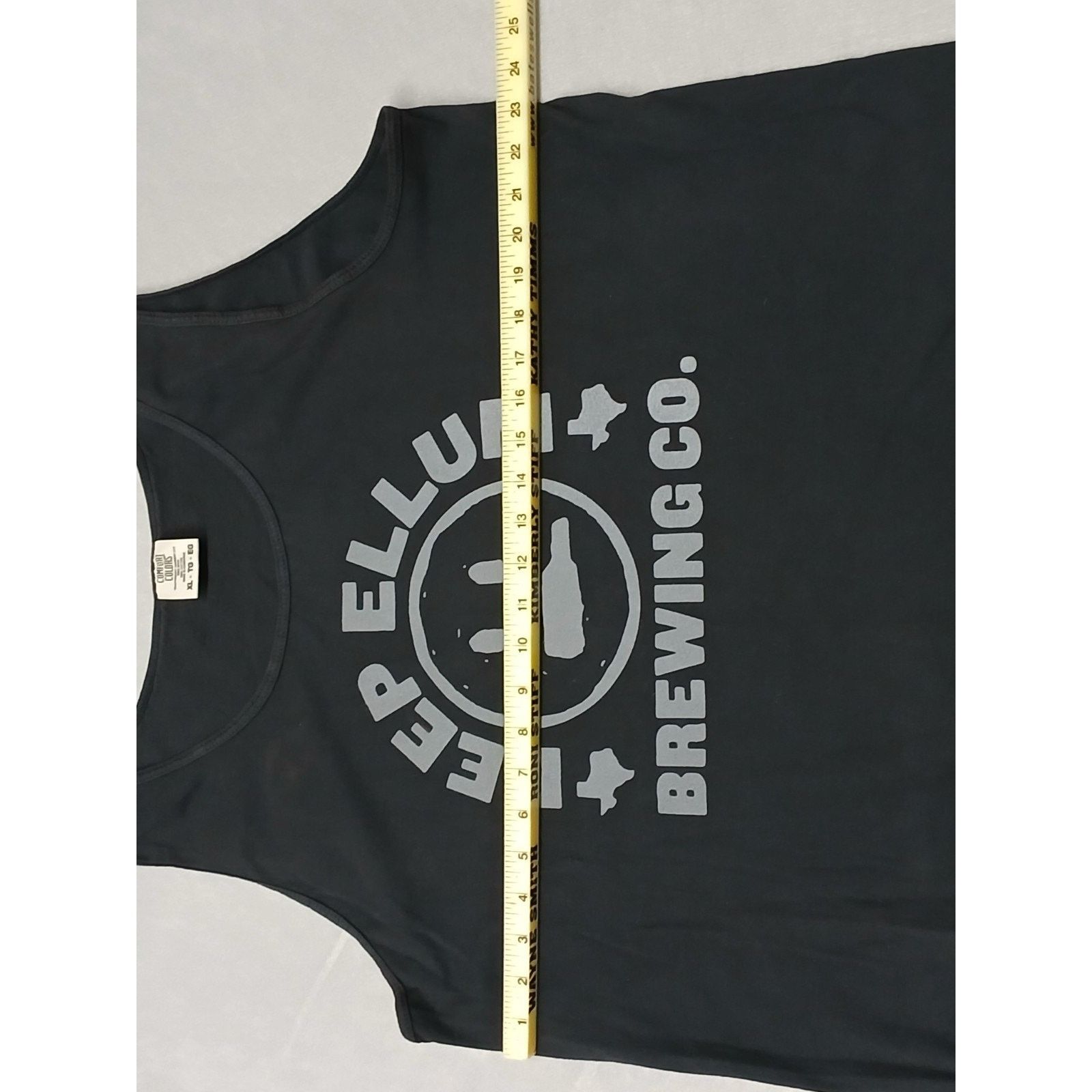 Comfort Colors Comfort Colors XL Black Mens Cotton Comfort Tank Top Shirt Size US XL / EU 56 / 4 - 4 Thumbnail