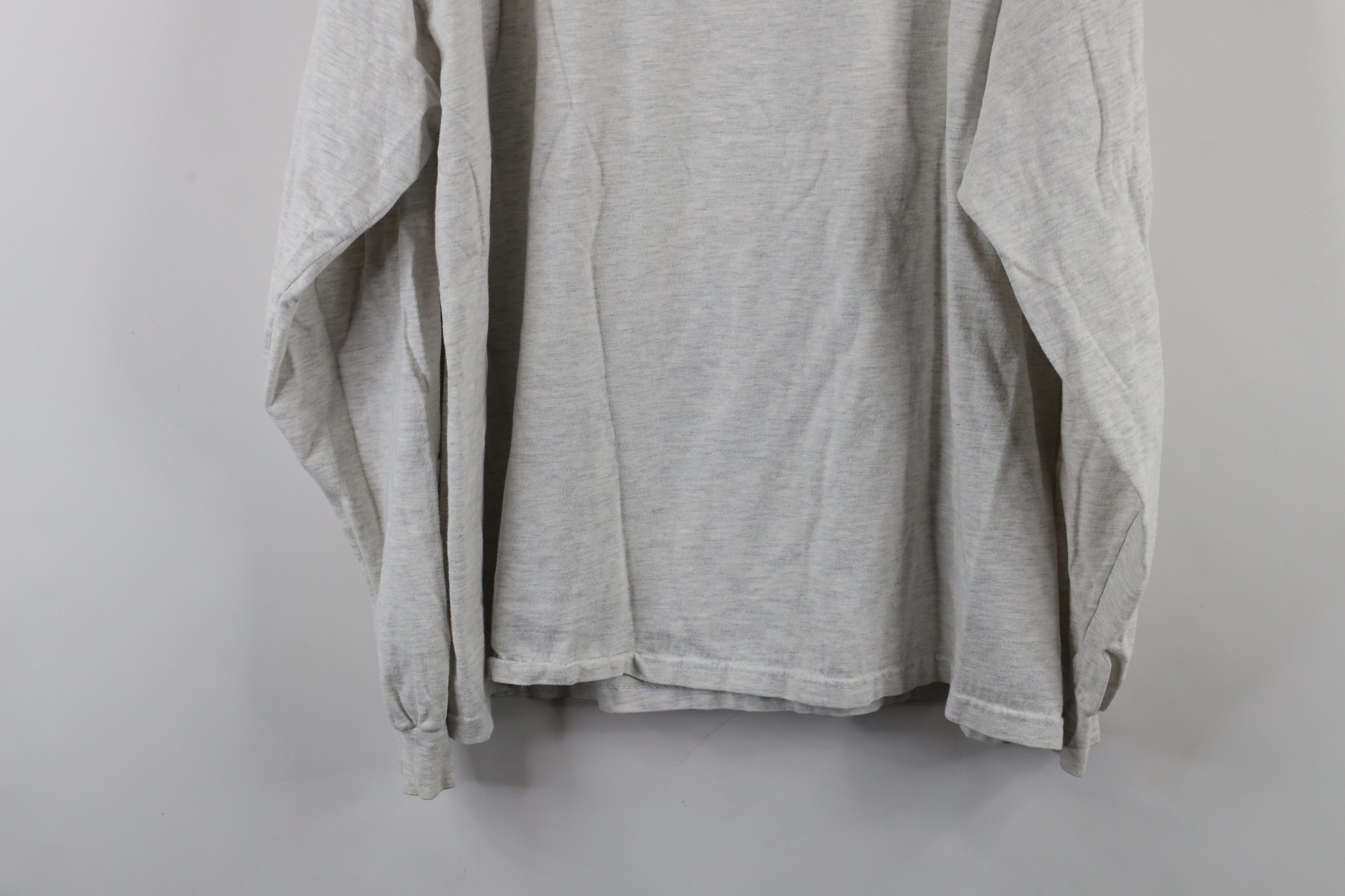 Hanes × Vintage Vintage 90s Jost Van Dyke Virgin Islands Long Sleeve T-Shirt Size US XL / EU 56 / 4 - 12 Thumbnail