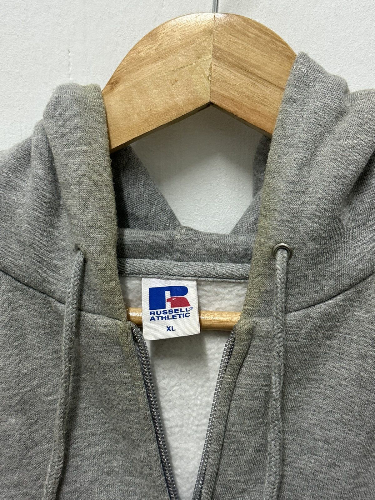 Russell Athletic × Vintage Vintage Russell Athletic Hoodie Size US XL / EU 56 / 4 - 3 Thumbnail