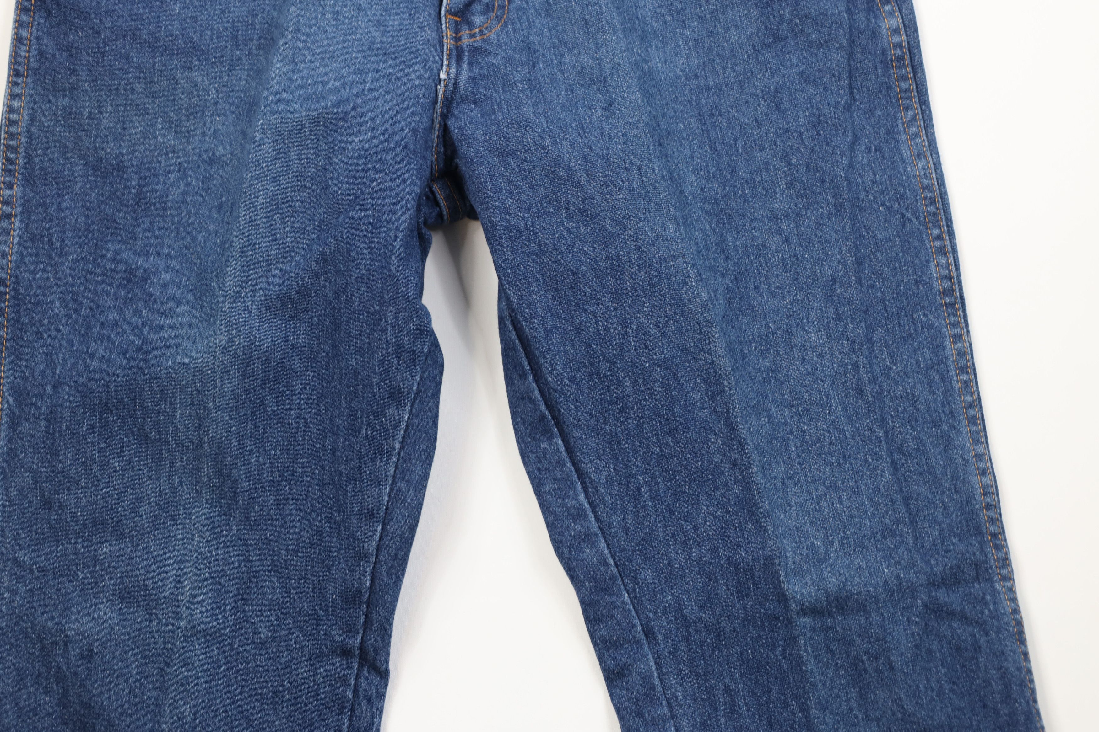 Dickies Vintage 90s Dickies Straight Leg Denim Jeans Blue Cotton Size US 34 / EU 50 - 3 Thumbnail