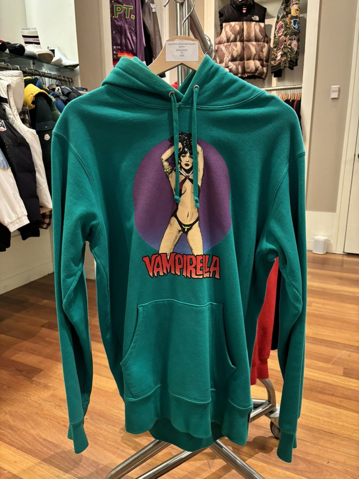 Supreme Supreme Vampirella Hoodie Grailed