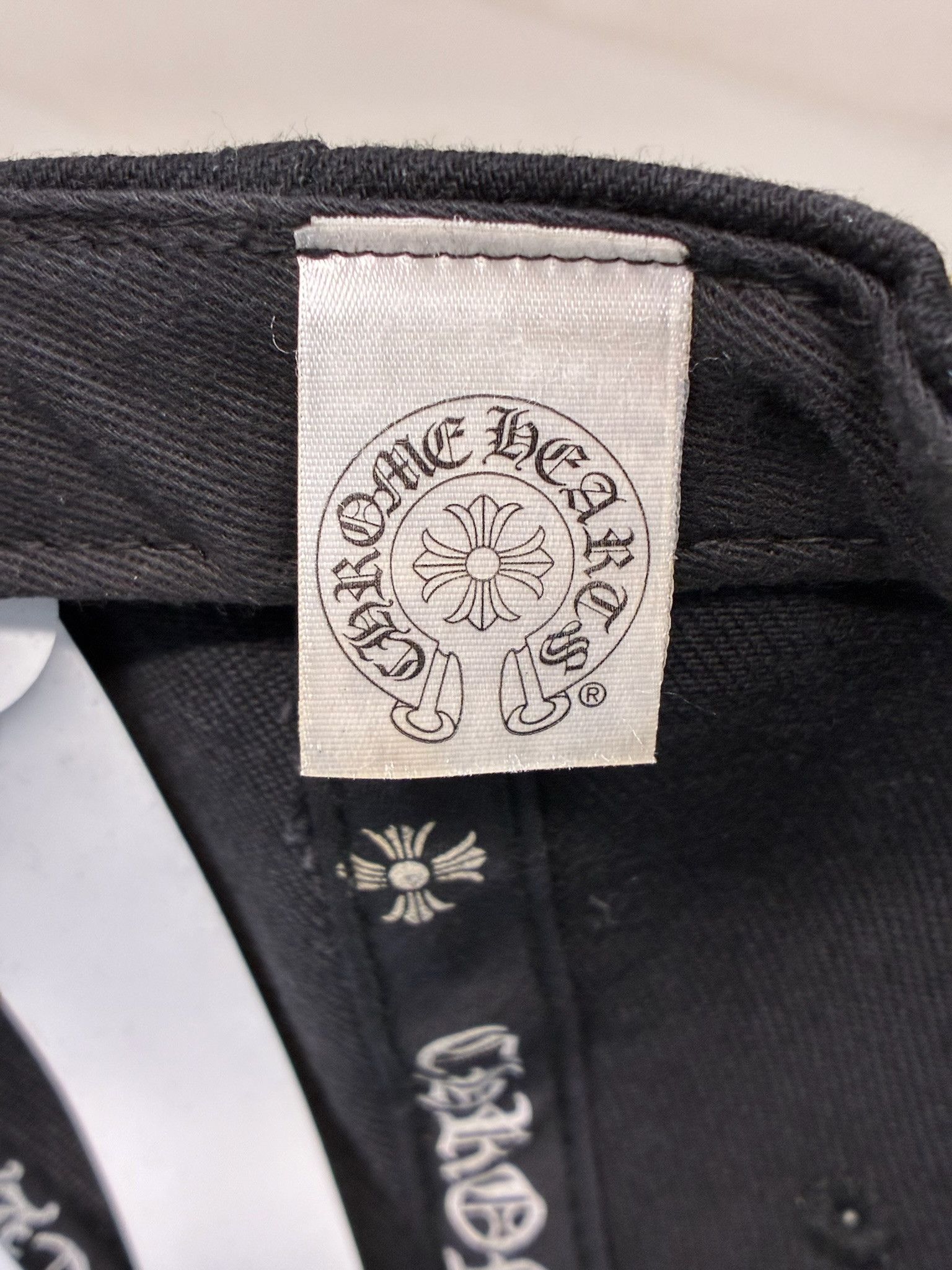 Chrome Hearts Chrome Hearts Cemetery Orange Cross Patch Trucker Hat Size ONE SIZE - 9 Thumbnail