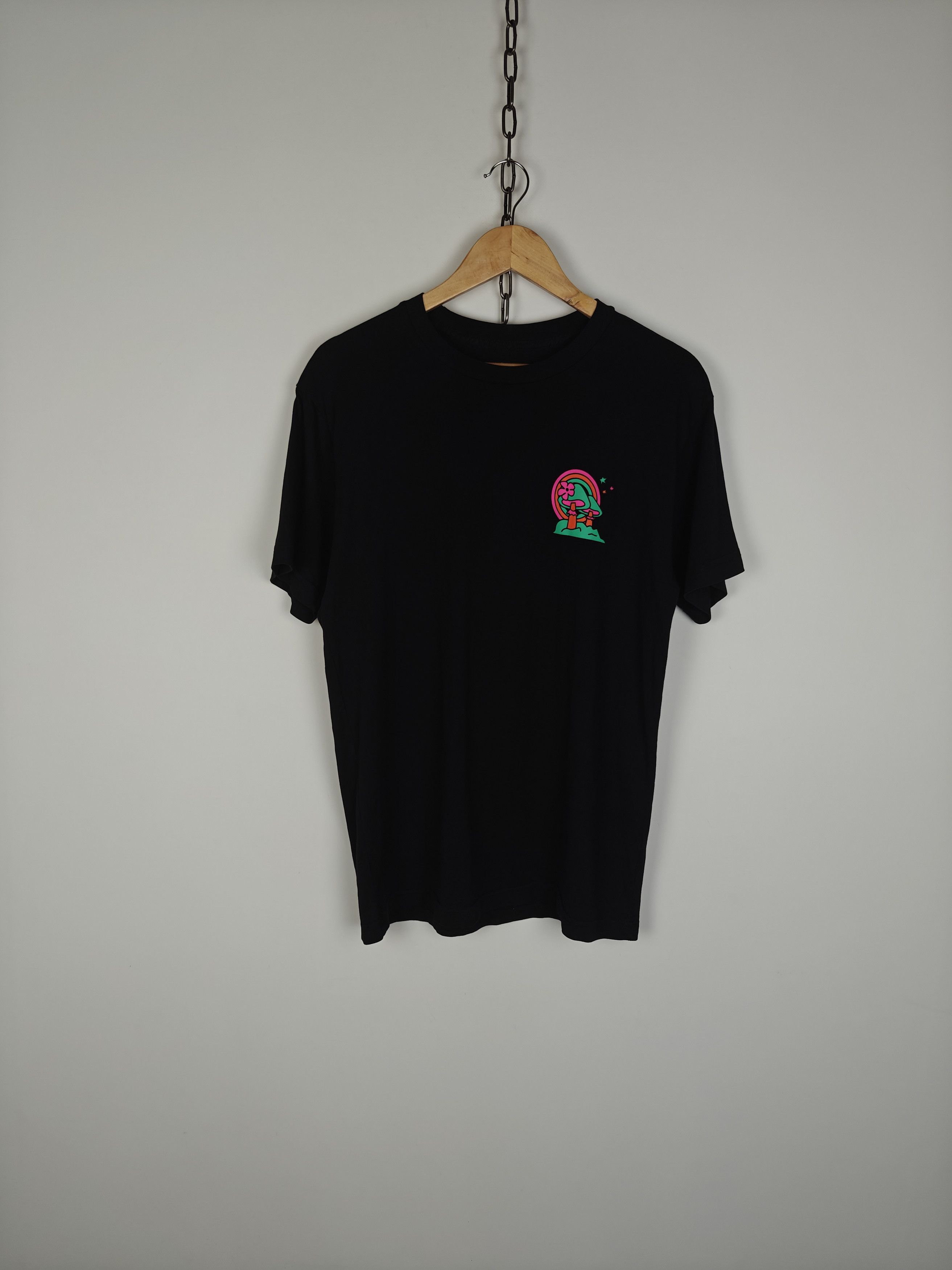 Obey OBEY T-Shirt Black Crewneck size M Size US M / EU 48-50 / 2 - 2 Thumbnail