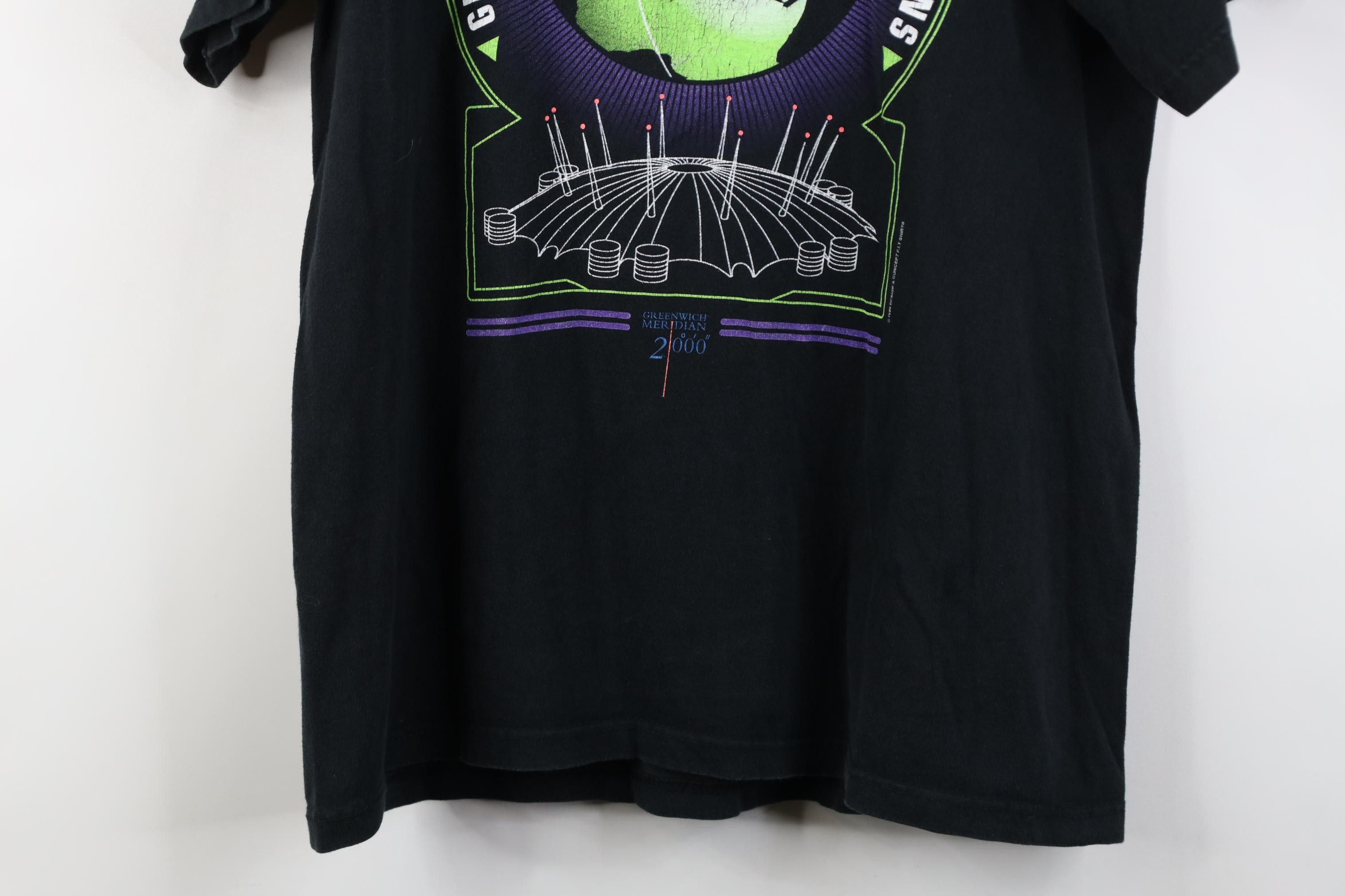 Vintage Vintage Y2K 2000 Meridian Where Time Begins T-Shirt Size US S / EU 44-46 / 1 - 3 Thumbnail