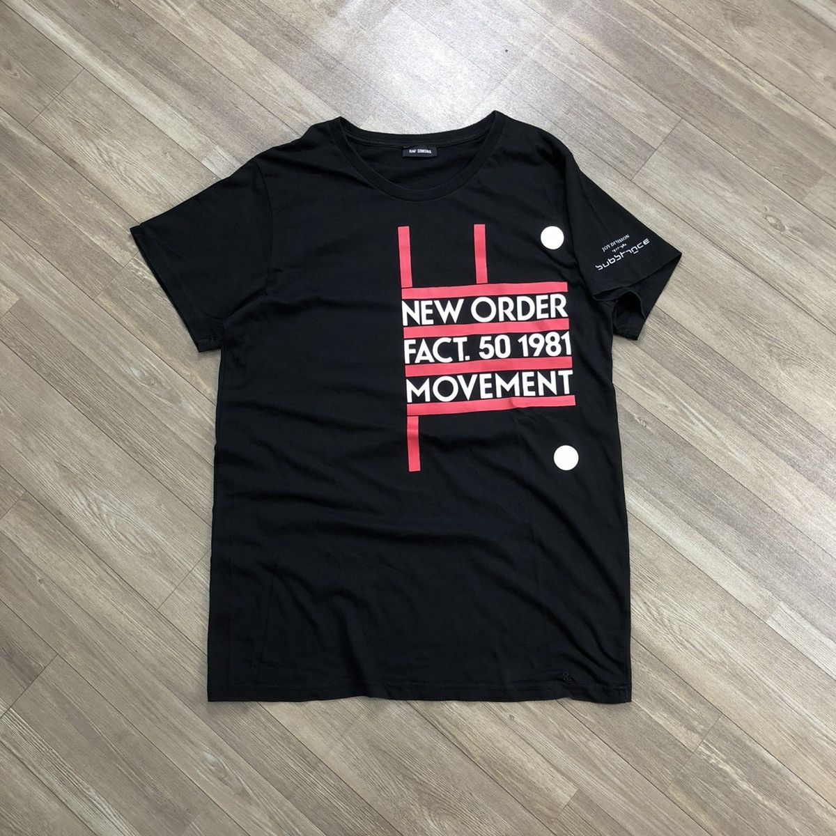 Joy Division × Raf Simons 🇮🇹 SS18 Raf Simons New Order x