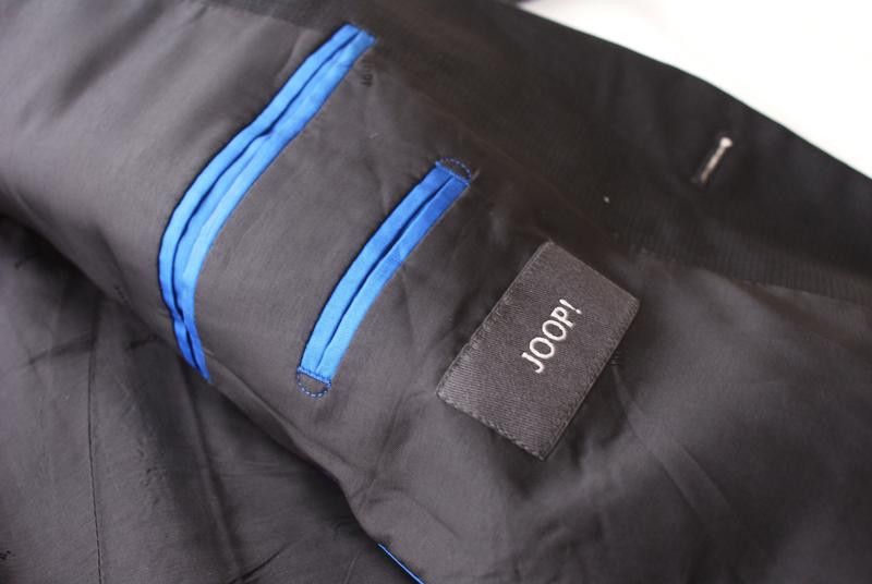 Joop! Joop! Dark Gray Blazer Size 46 Size 46S - 2 Thumbnail
