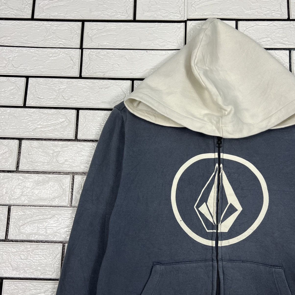 Volcom VOLCOM Big Logo Zipper Hoodies Kids Size 10Y/M #4256-C194 Size US M / EU 48-50 / 2 - 3 Thumbnail