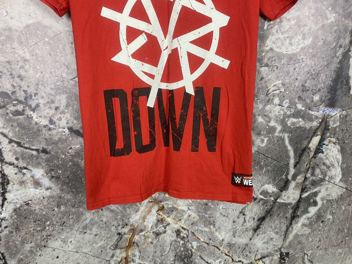 WWE × WWF Men’s Wwe Wwf Burn it Down T-Shirt Size Large Size US L / EU 52-54 / 3 - 3 Thumbnail