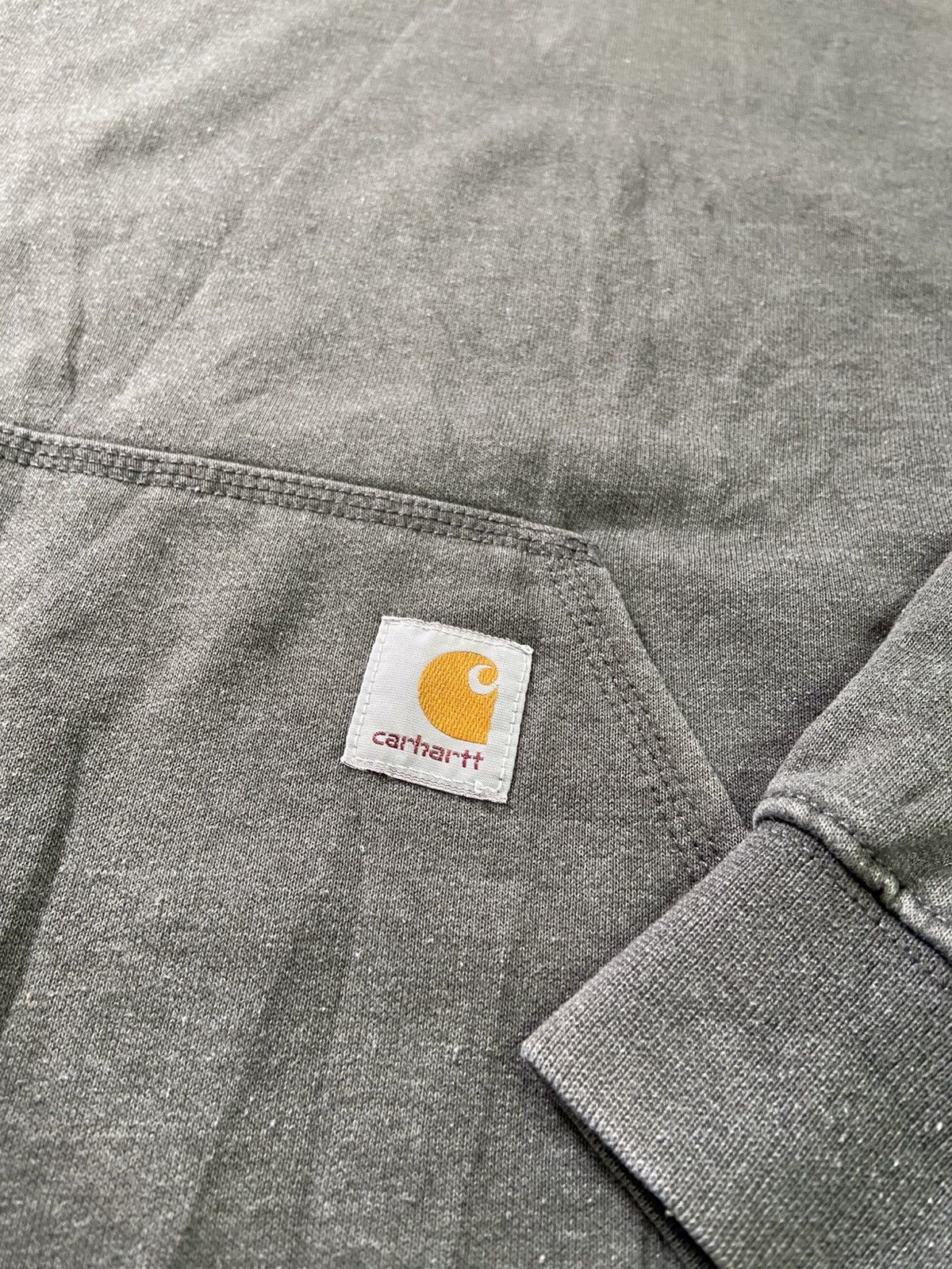 Carhartt Carhartt Hoodie Sweatshirt Size Medium Size US M / EU 48-50 / 2 - 6 Thumbnail