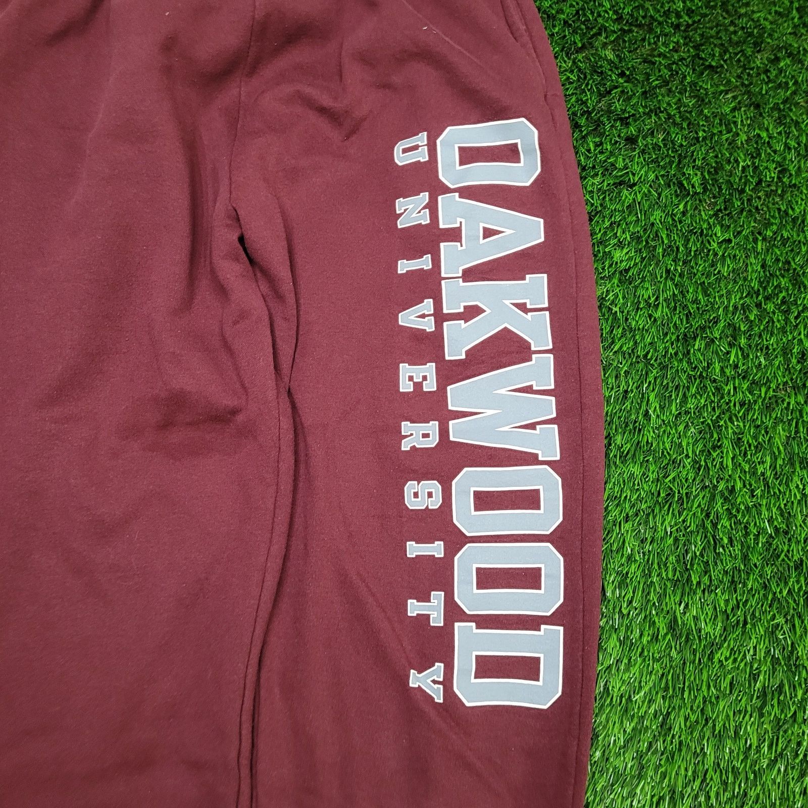 Champion VTG Y2K Champion HBCU Oakwood University Sweatpants Medium Size US 30 / EU 46 - 2 Thumbnail