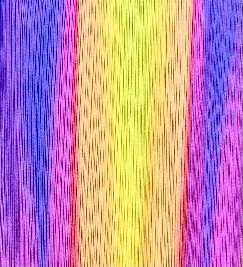 Issey Miyake Issey Miyake Neon Aurora skirt Size 25" / US 0 / IT 36 - 2 Thumbnail