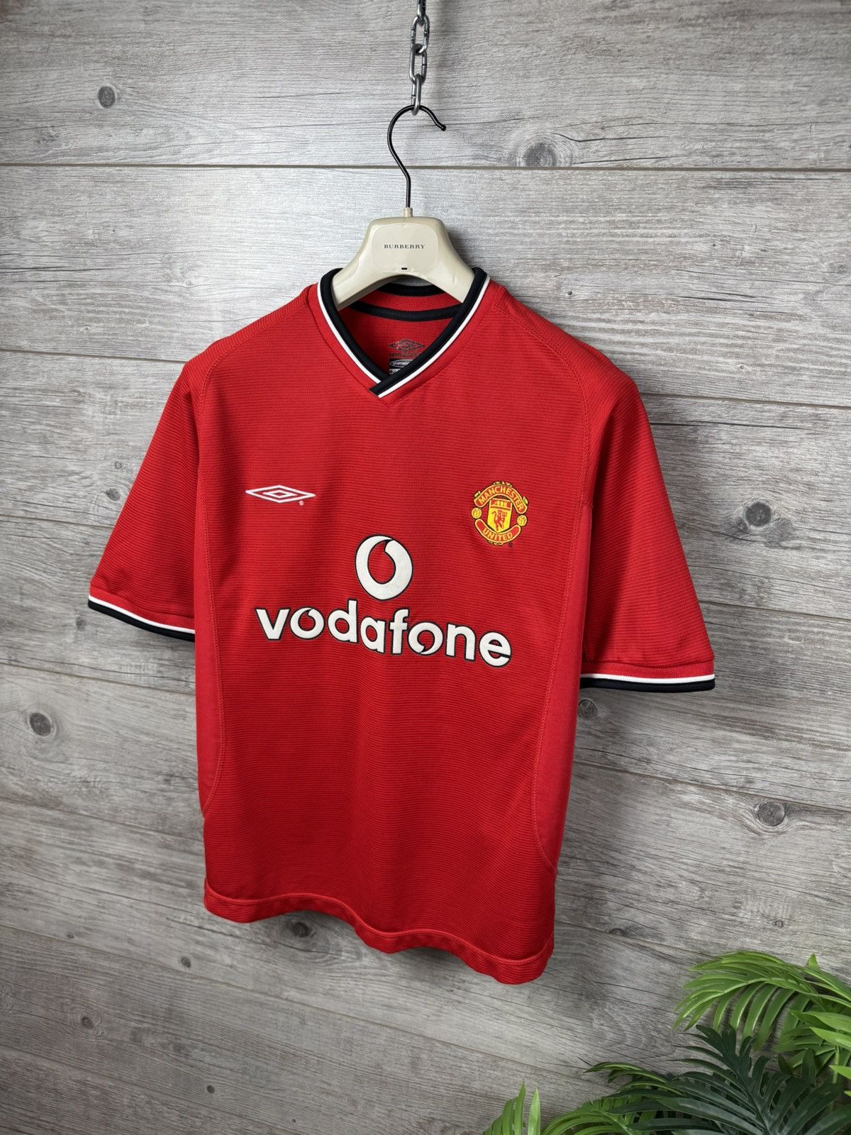 Umbro 2000 / 2002 Manchester United - Beckham #7 Umbro Archive Size US M / EU 48-50 / 2 - 7 Thumbnail