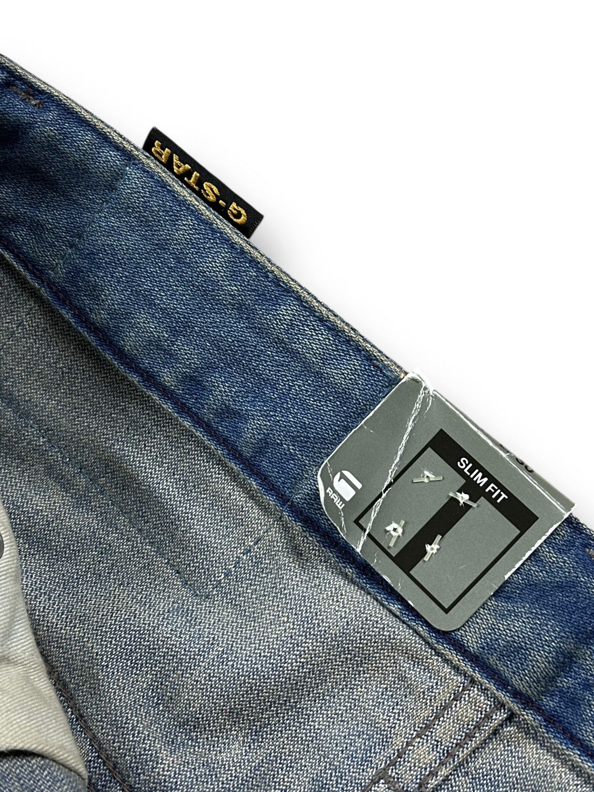 G-Star NWT🏷️ G-Star Raw Arc 3D Slim Men’s Jeans Size W27 L30 Size US 27 - 6 Thumbnail