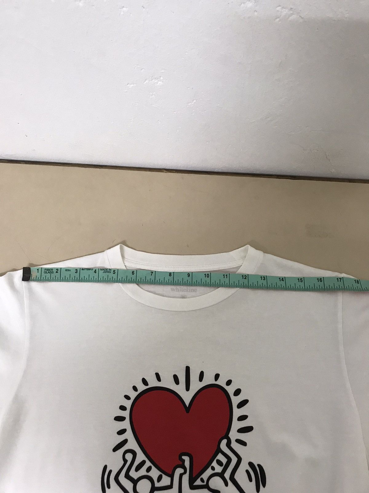 Japanese Brand Y2K Uniform Experiment x Keith Haring Fragment Graphic Tees Size US M / EU 48-50 / 2 - 13 Thumbnail