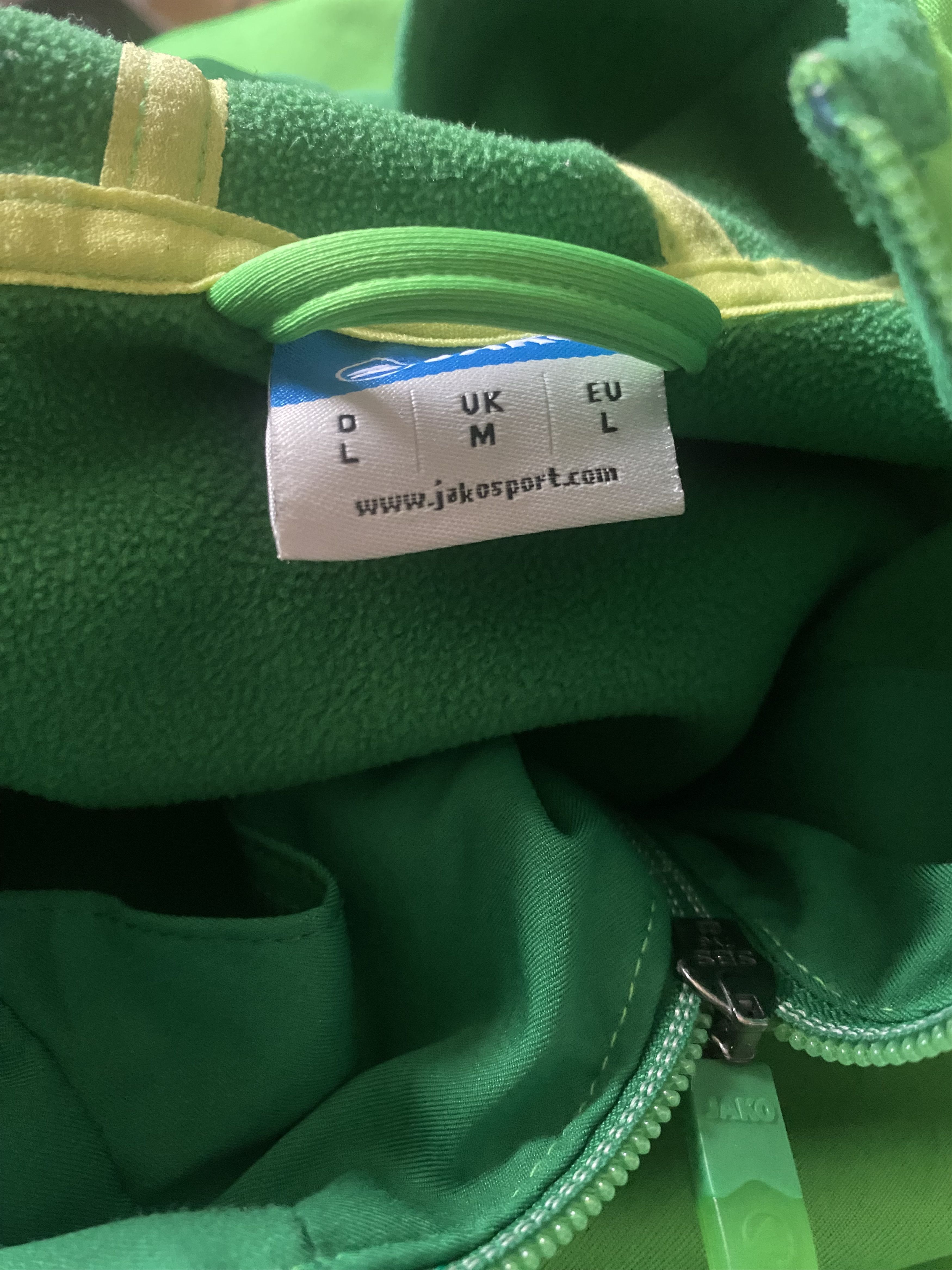 Other Training sweatshirt - HANNOVER 96 - JAKO - M - UNIQUE Size US M / EU 48-50 / 2 - 3 Thumbnail