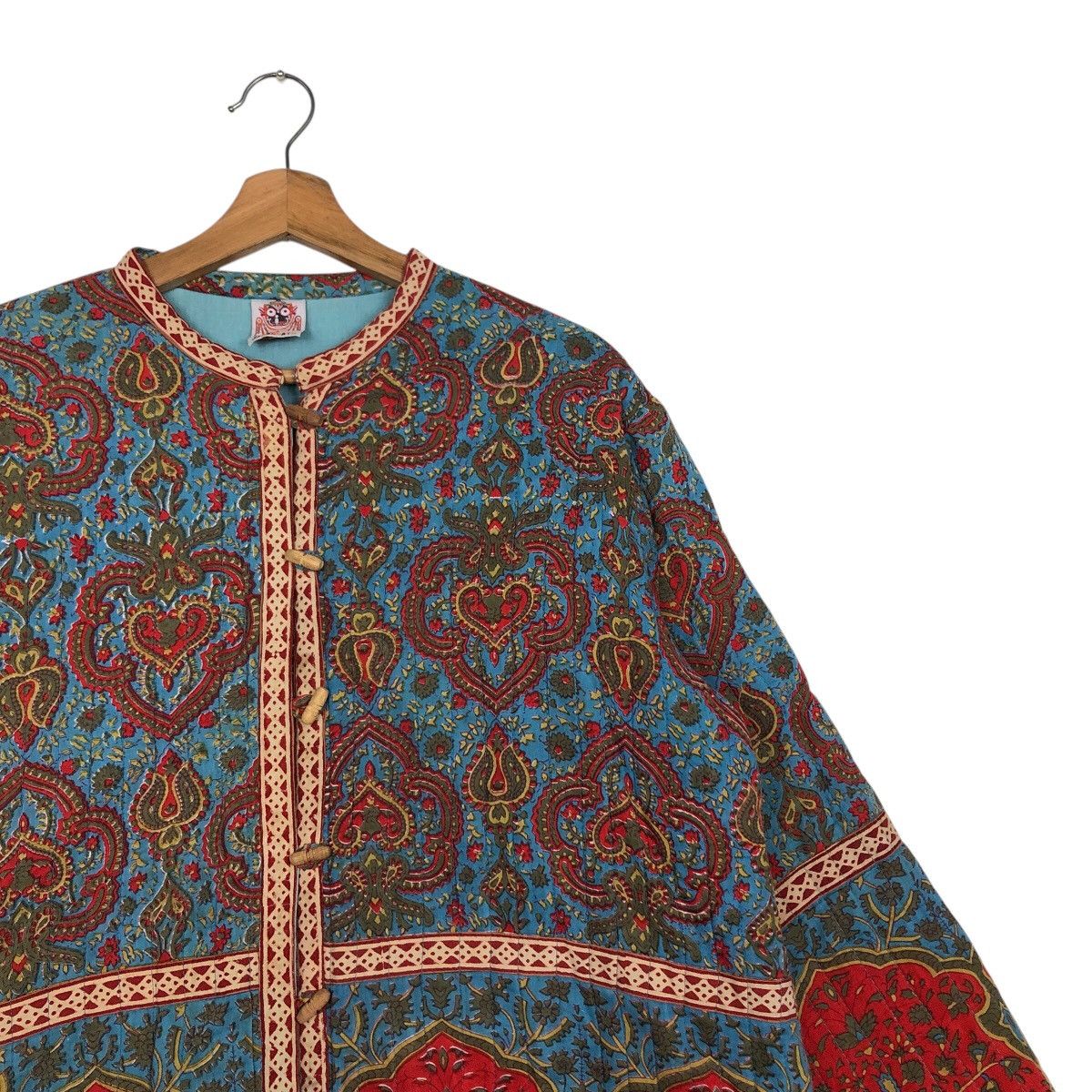 Japanese Brand 📌Cropped Chore Jacket Jagannath Native Design Issey Miyake Size US M / EU 48-50 / 2 - 7 Thumbnail