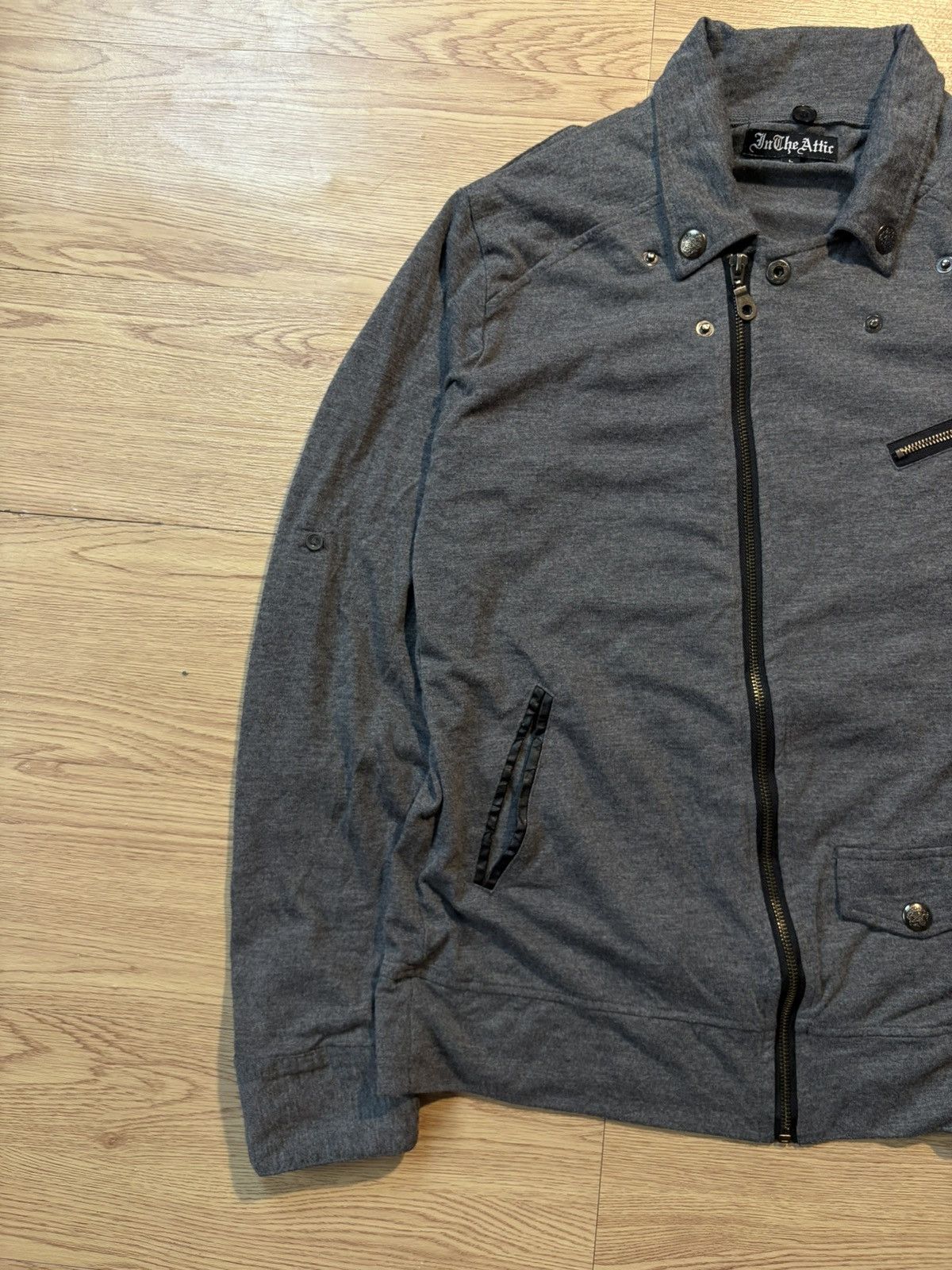 In The Attic In The Attic Zip Up Jacket Size US M / EU 48-50 / 2 - 3 Thumbnail