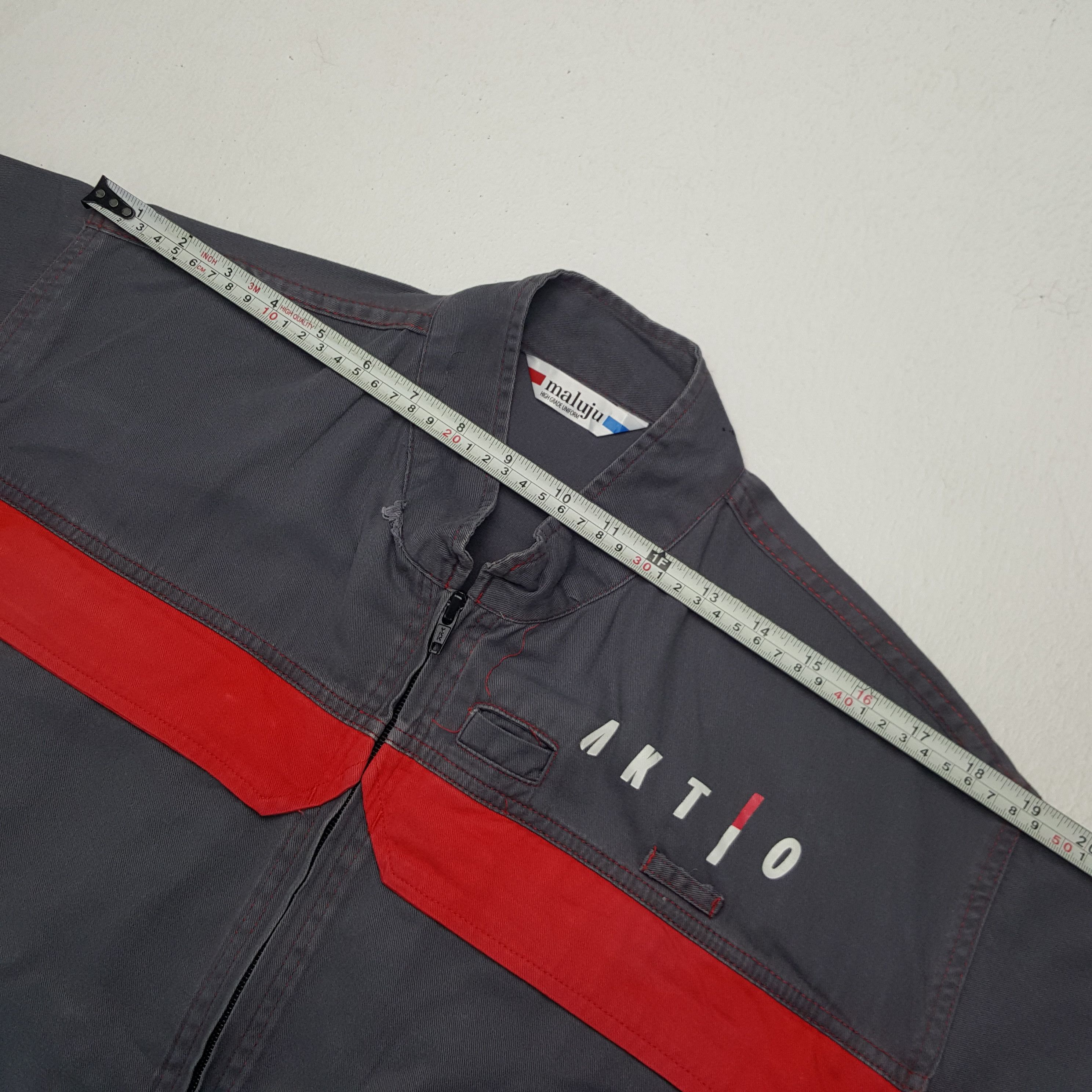 Japanese Brand × Vintage Vintage Aktlo Japanese Workwear Style Coverall Jacket Size US M / EU 48-50 / 2 - 11 Thumbnail
